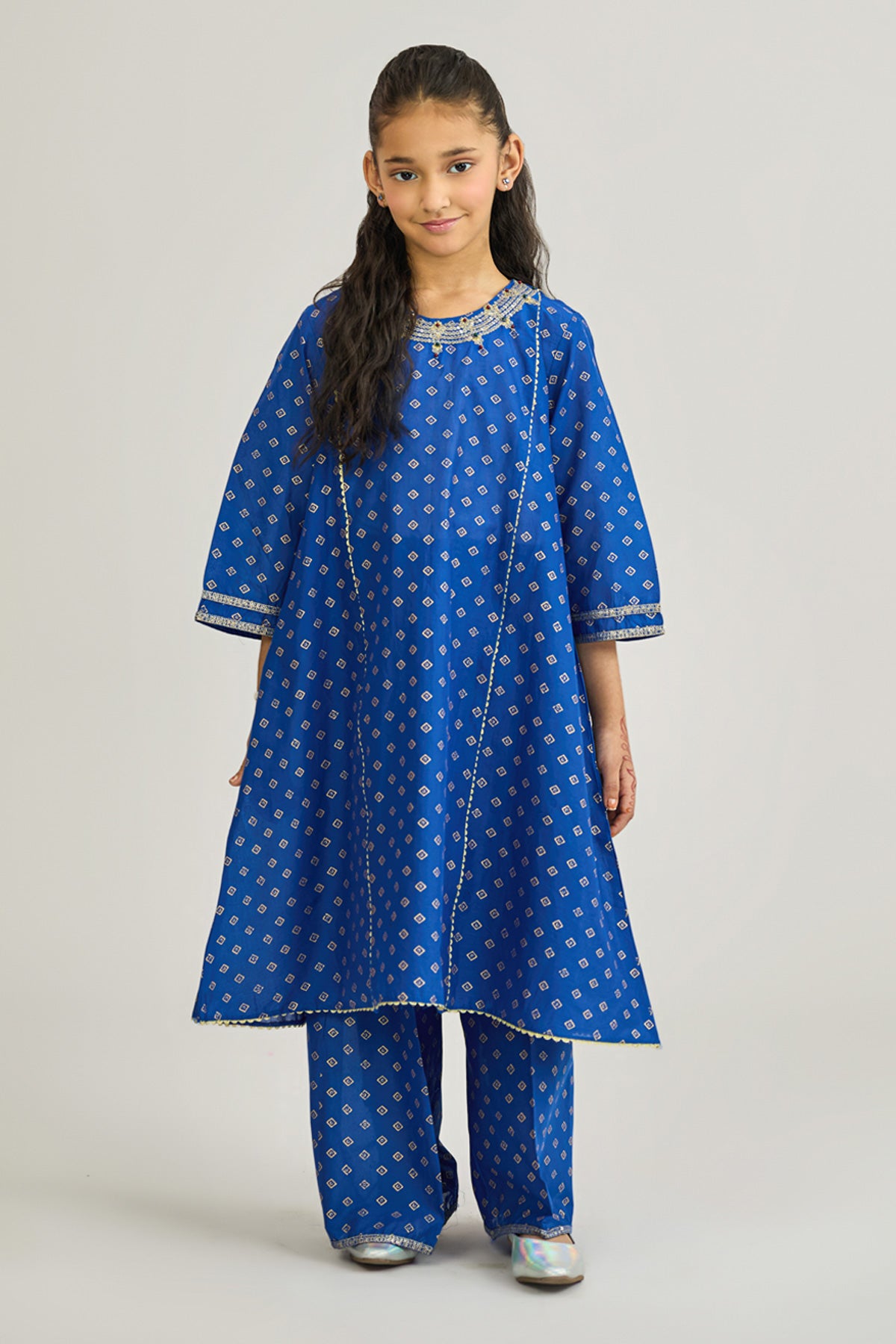 Nelofer 2 Piece Suit - KPL791325 – Sefam Pvt. Ltd.