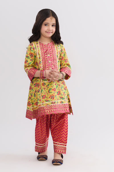 Mehar Bano 2 Piece Suit - KPL796325IF