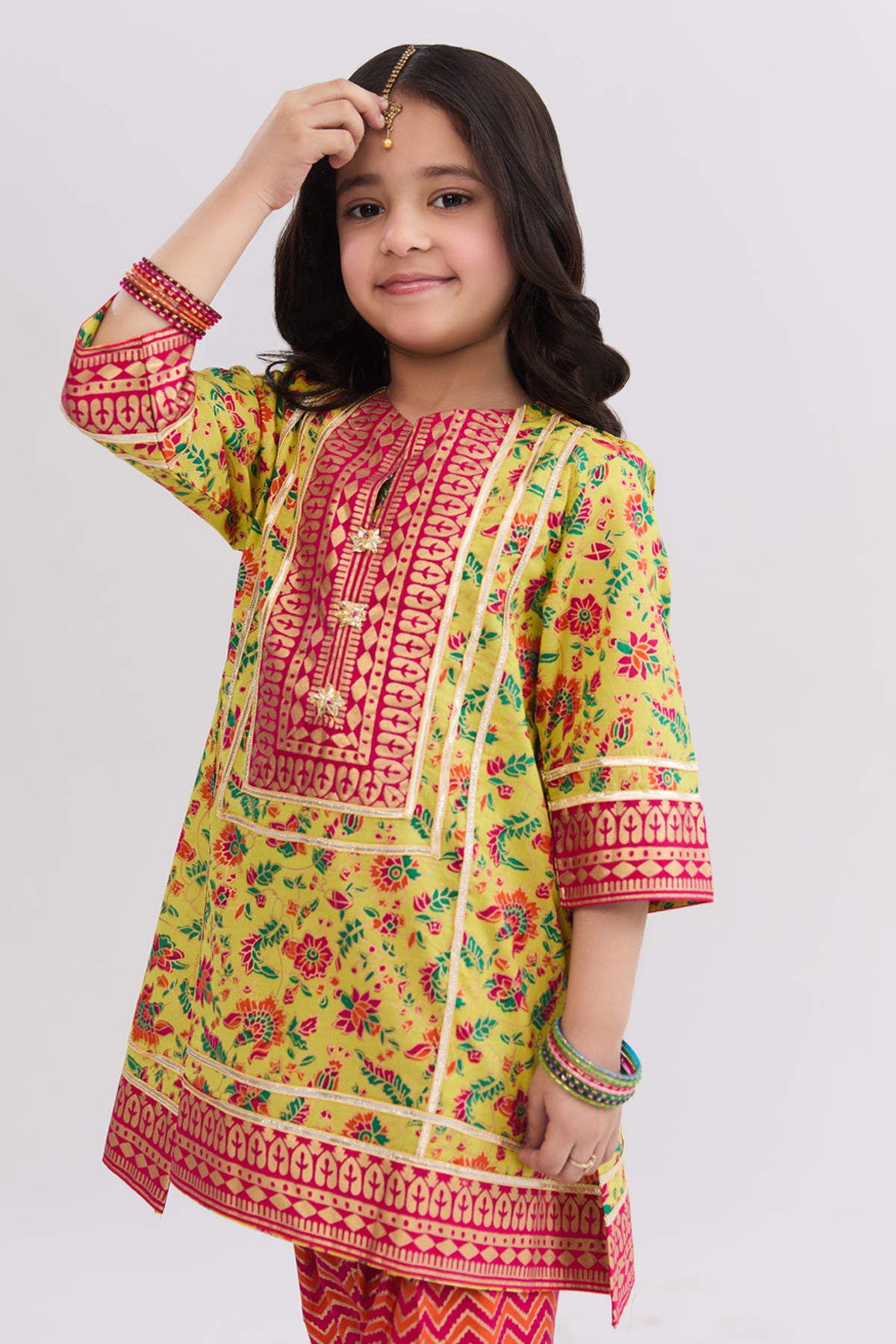 Mehar Bano 2 Piece Suit - KPL796325IF