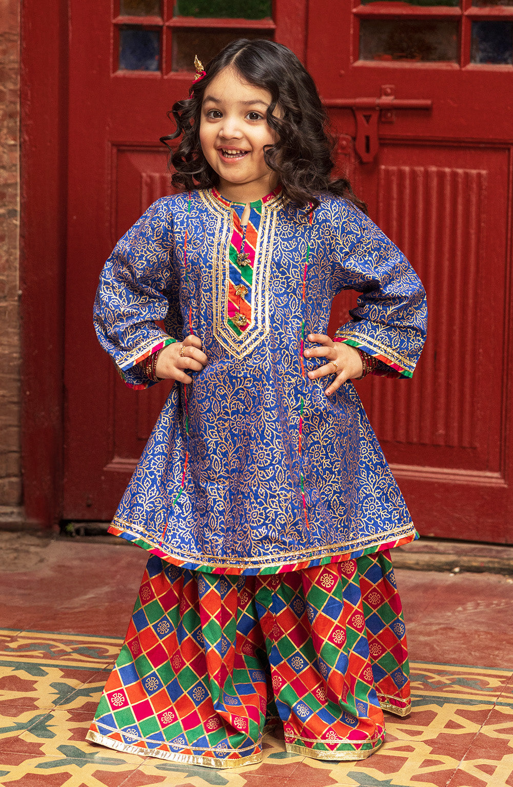 Neeli 2 Piece Suit - KPL802325IF