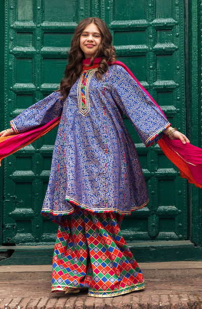 Neeli 2 Piece Suit - KPL802325