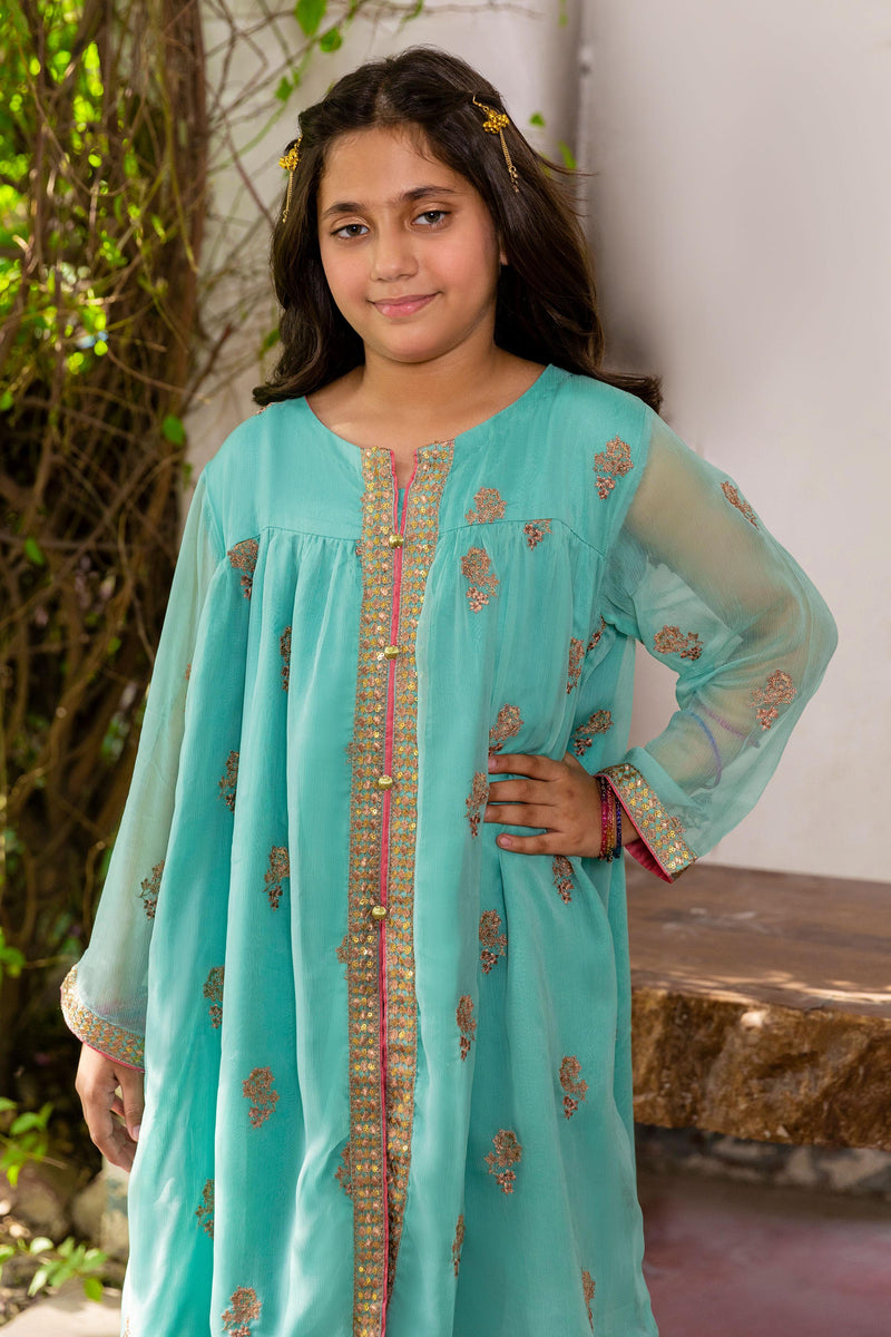 Embroidered Co-Ord - KPL20126
