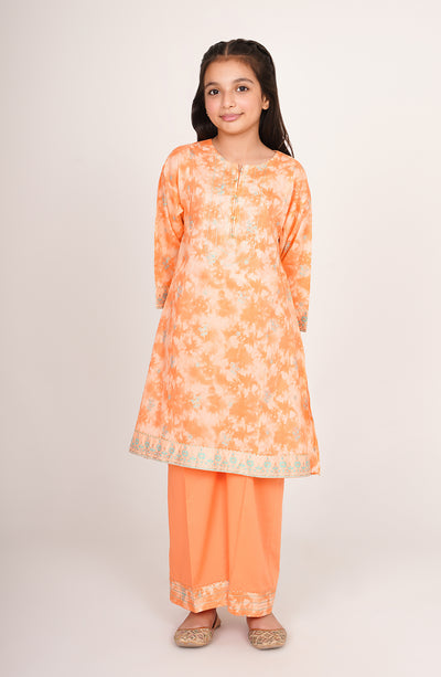 Girls Muskaan 2 Piece Suit