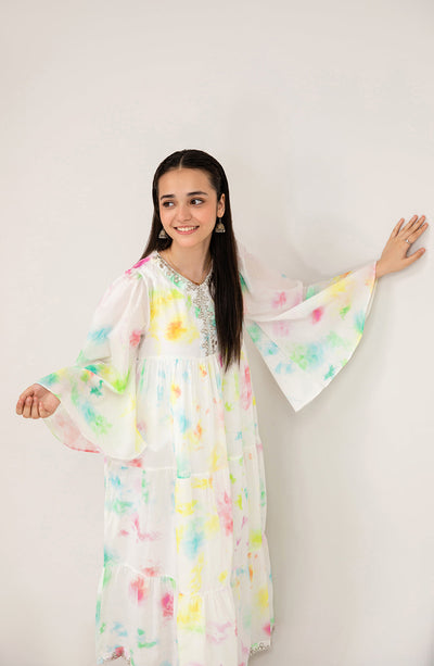 Girl Tie And Dye Top