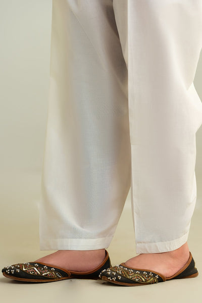 Basic Cotton Shalwar - KPS25-P3176 - Shop Now at Kayseria