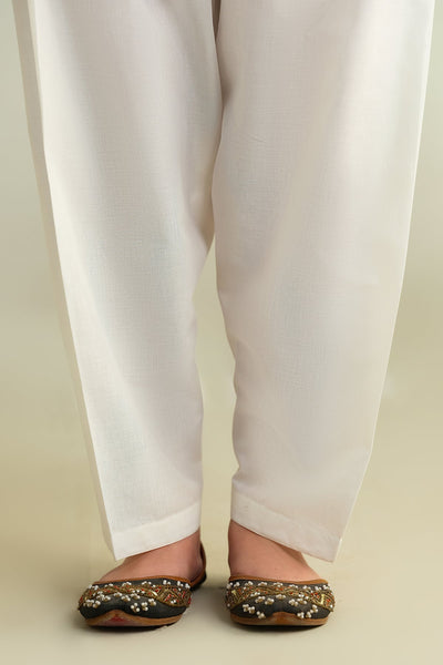 Basic Cotton Shalwar - KPS25-P3176 - Shop Now at Kayseria