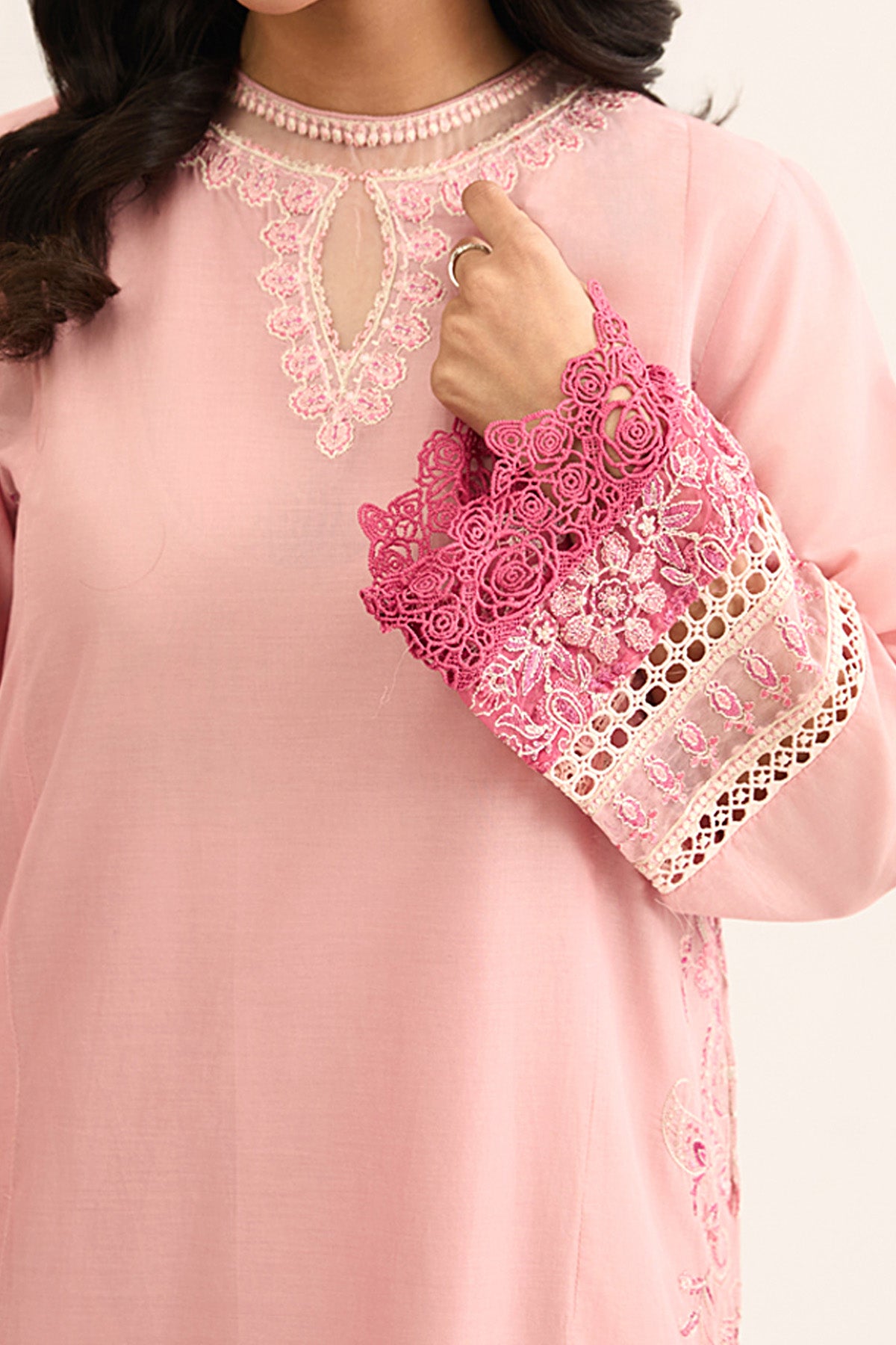 LAWN  |  EMBROIDERED