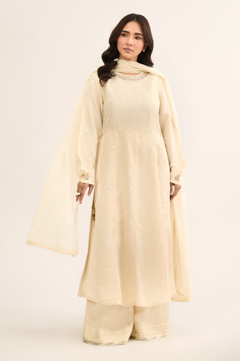 RAW SILK  |  EMBROIDERED - Shop Now at Kayseria