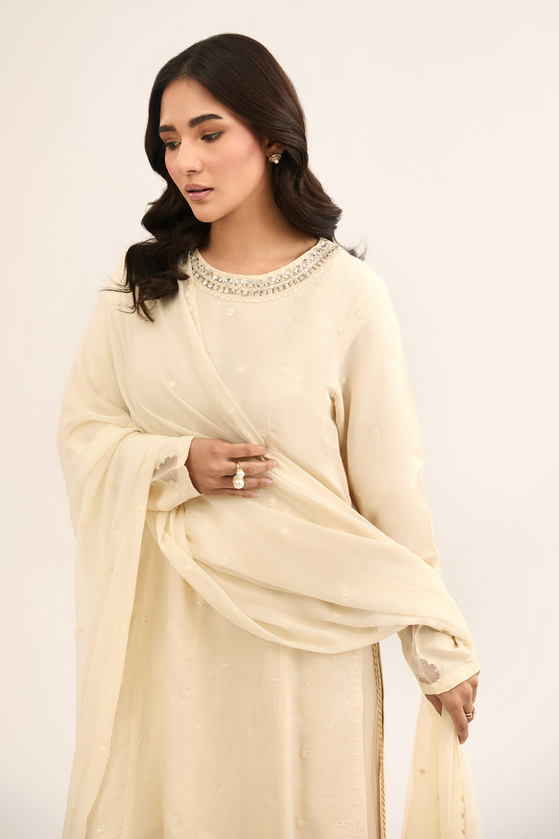 RAW SILK  |  EMBROIDERED - Shop Now at Kayseria