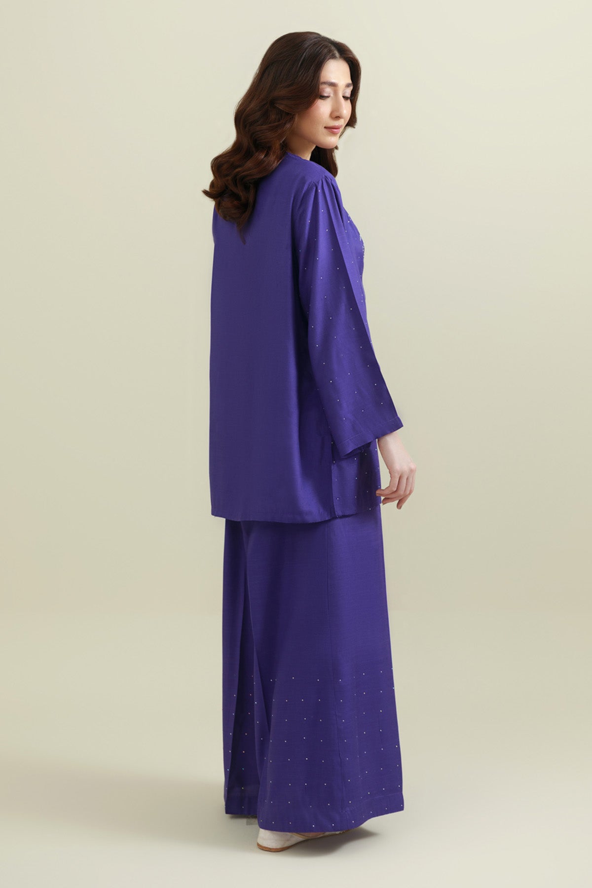 3 Piece - Embellished Suit - KPS25-P3501 - Shop Now at Kayseria