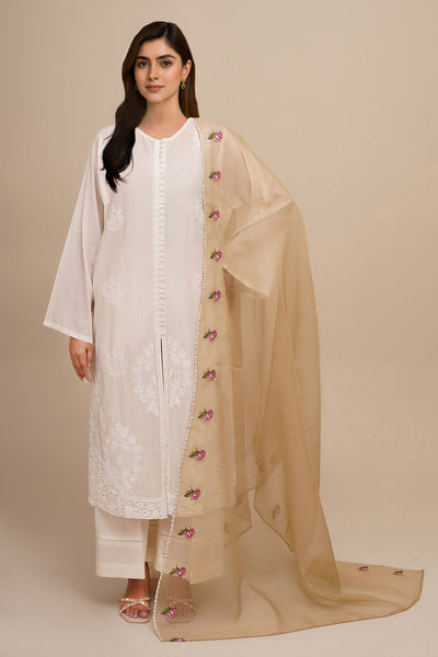 3 Piece - Embroidered Lawn Suit - KPS25-P3514 - Shop Now at Kayseria