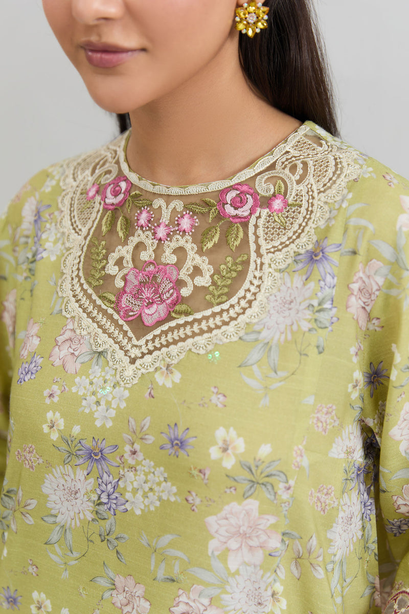 RAW SILK | EMBROIDERED - Shop Now at Kayseria