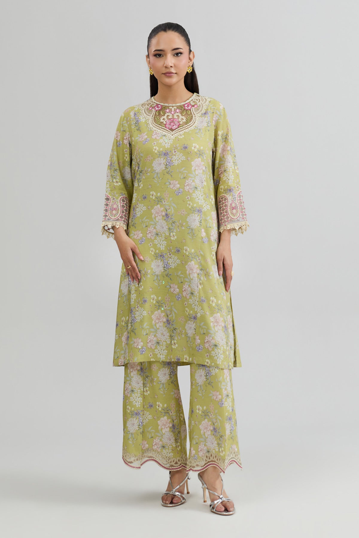 RAW SILK | EMBROIDERED - Shop Now at Kayseria