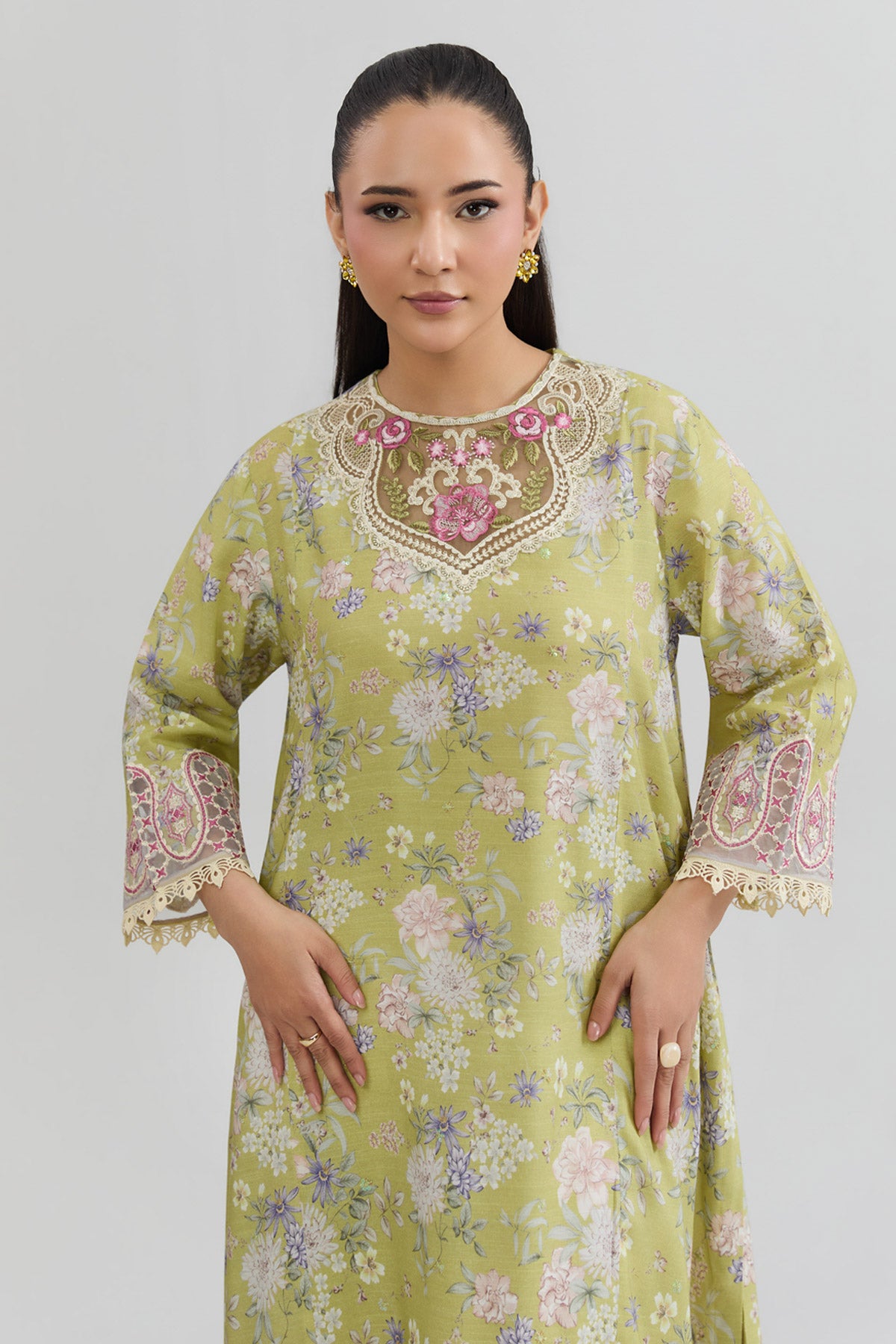 RAW SILK | EMBROIDERED - Shop Now at Kayseria