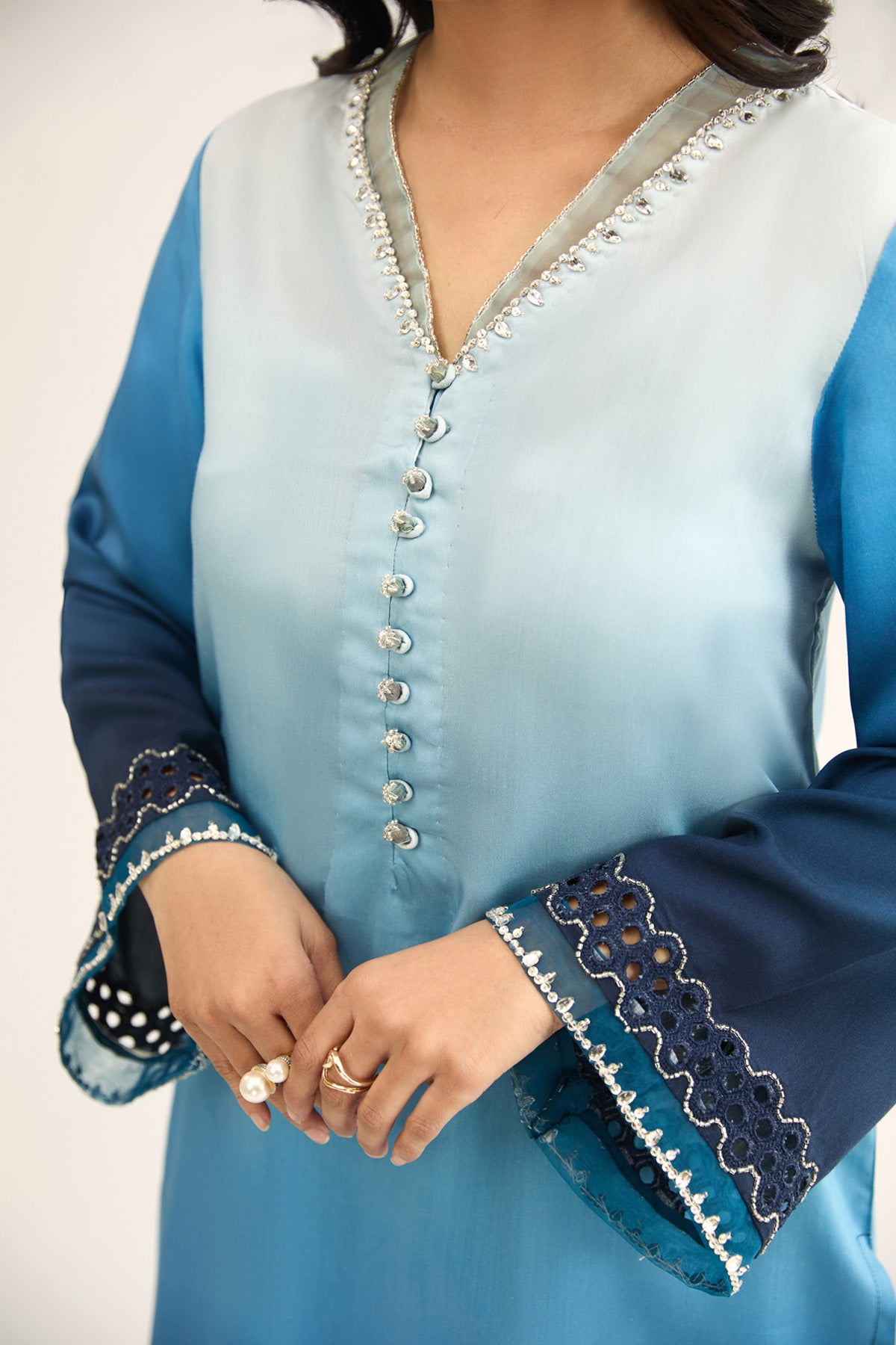 COTTON SILK |  EMBROIDERED - Shop Now at Kayseria