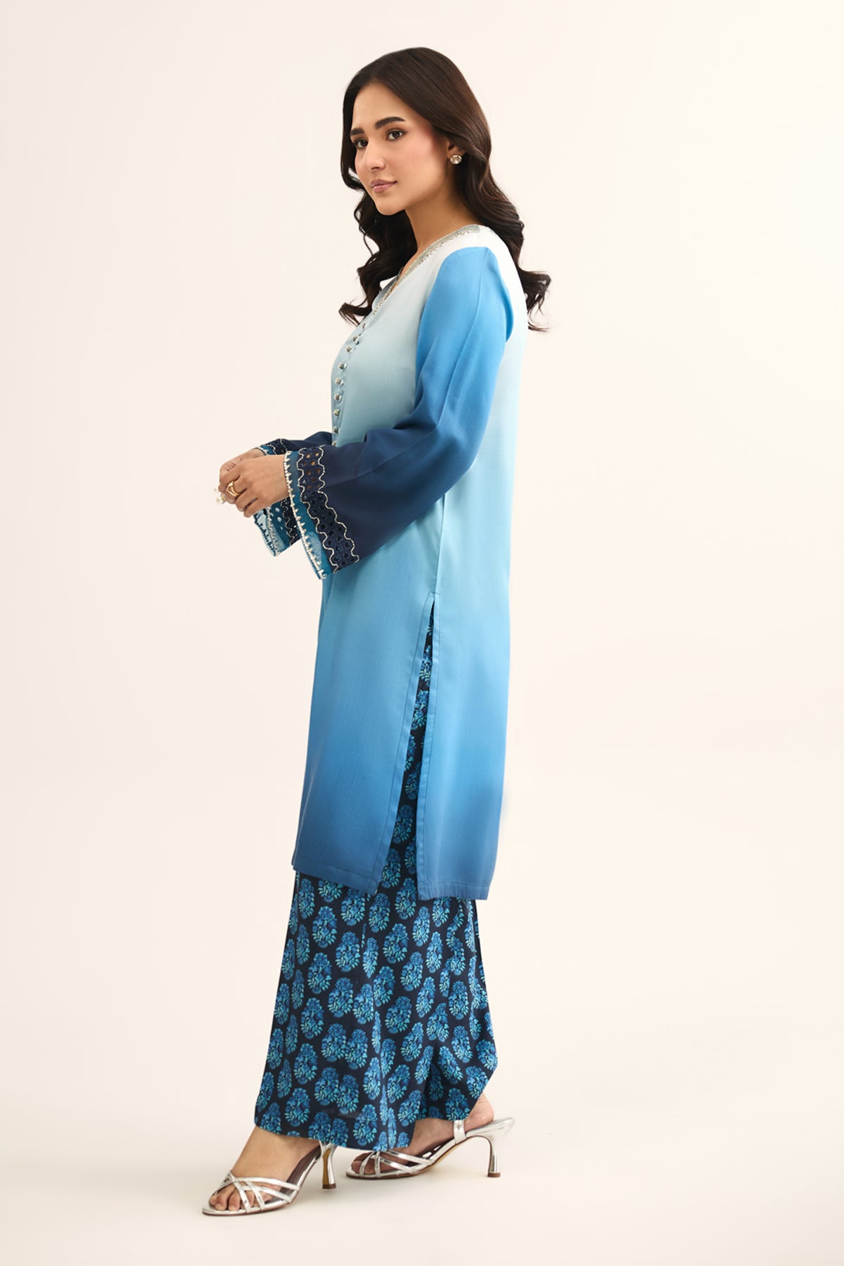 COTTON SILK |  EMBROIDERED - Shop Now at Kayseria