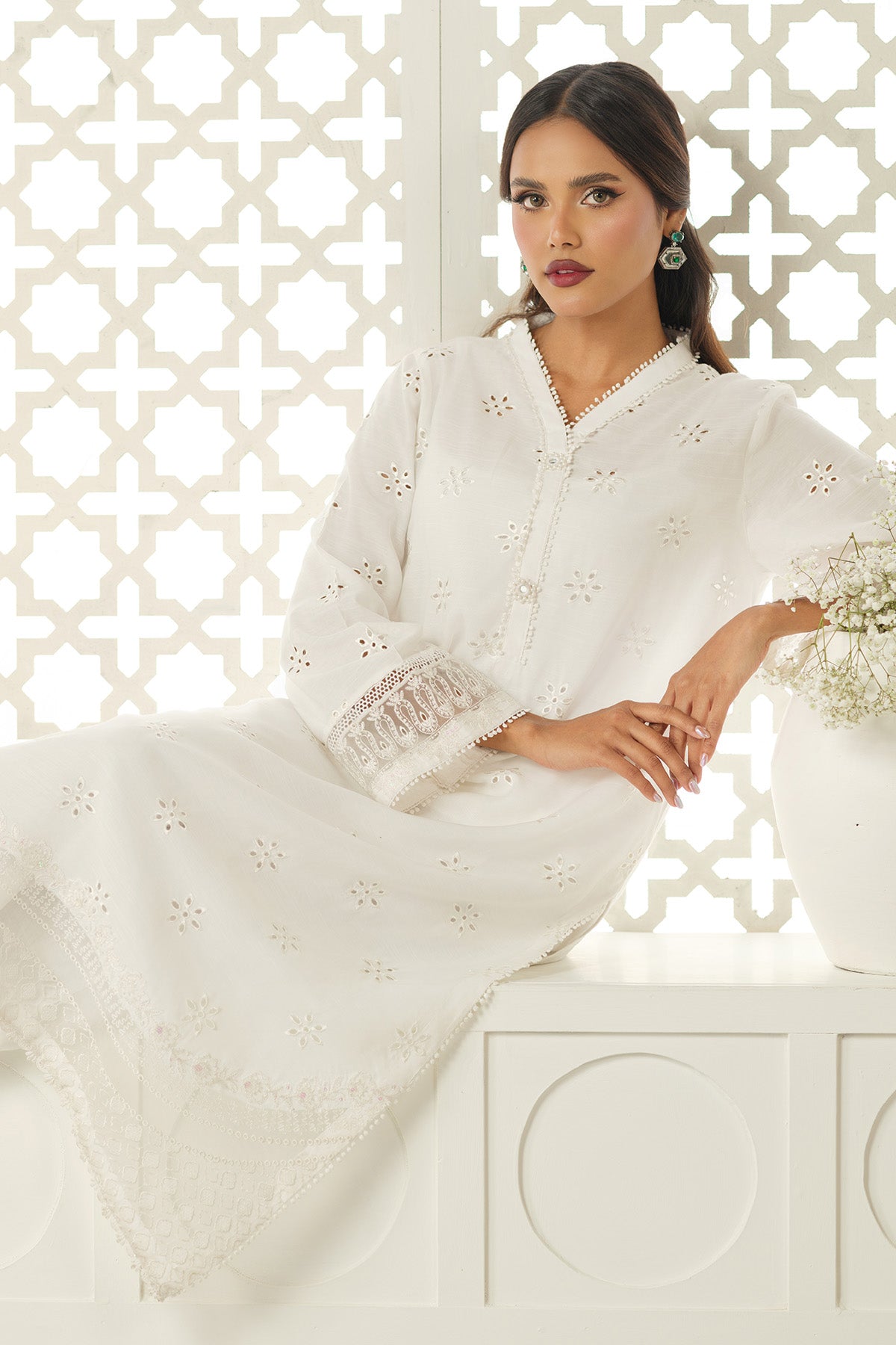 RAW SILK | EMBROIDERED - Shop Now at Kayseria
