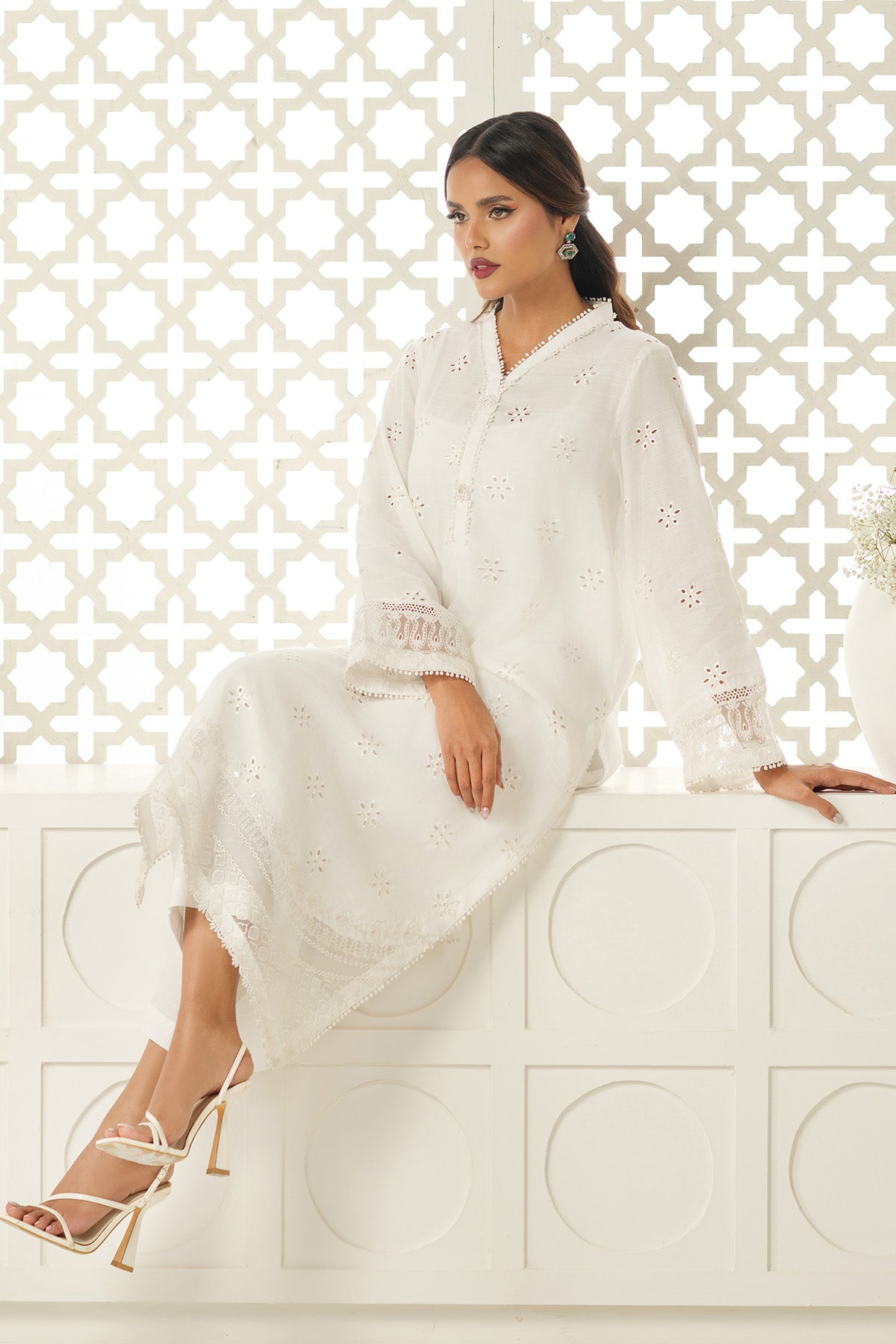 RAW SILK | EMBROIDERED - Shop Now at Kayseria