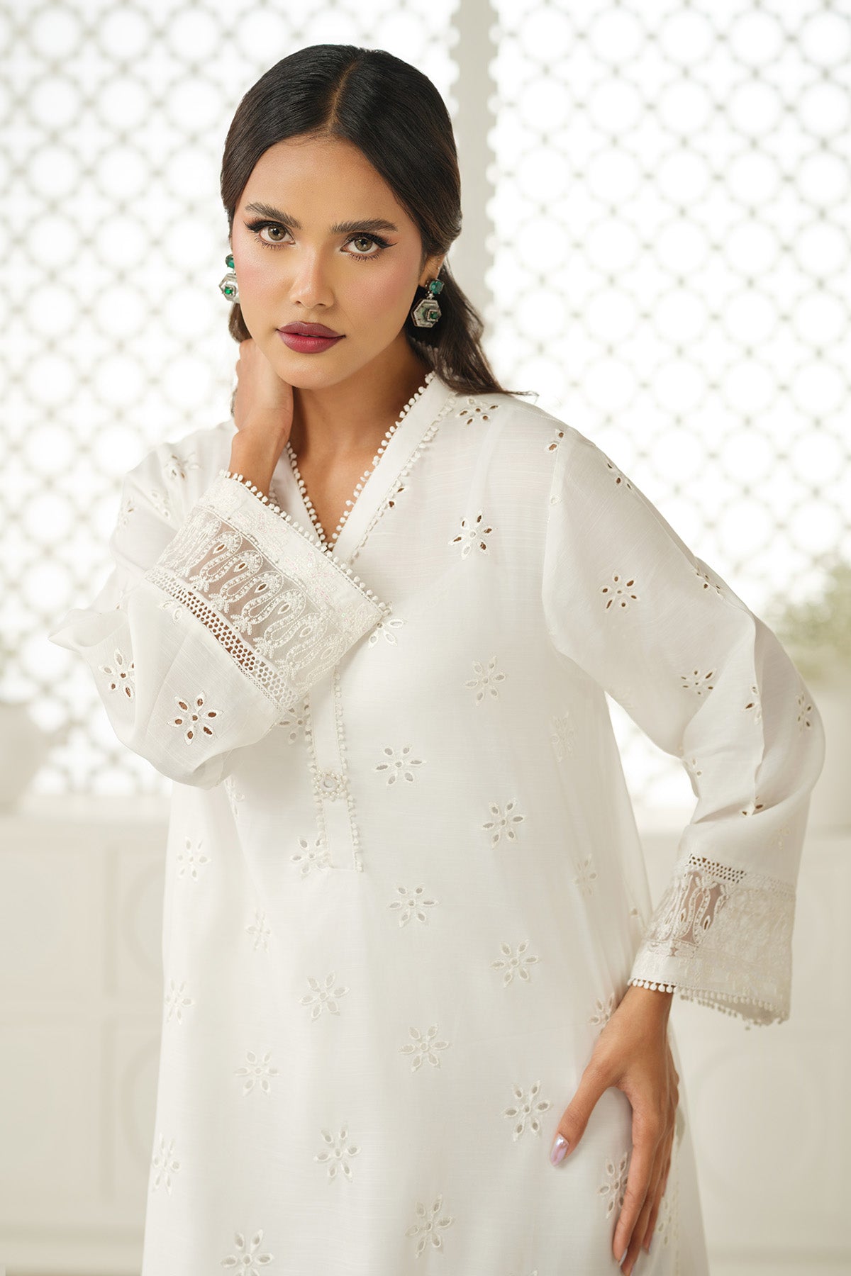 RAW SILK | EMBROIDERED - Shop Now at Kayseria