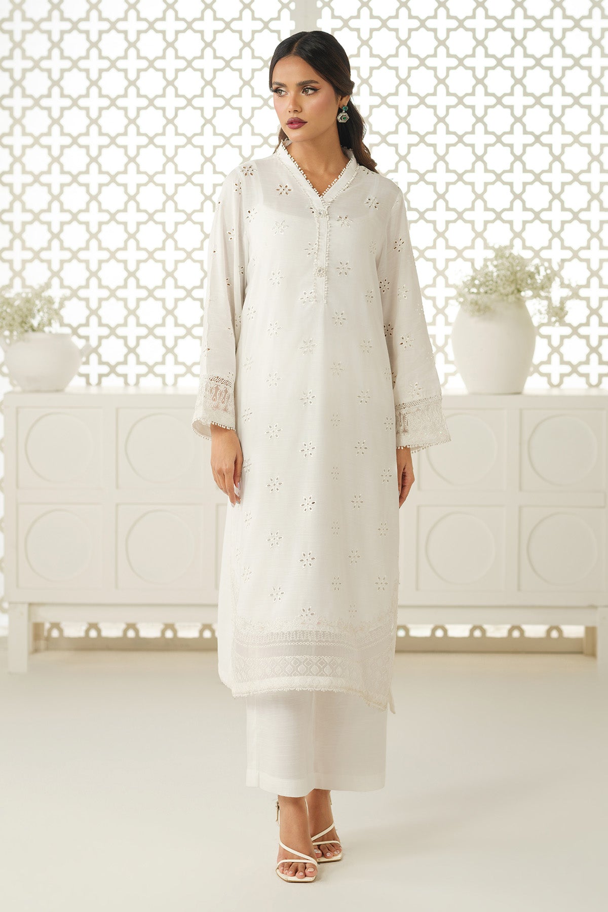 RAW SILK | EMBROIDERED - Shop Now at Kayseria