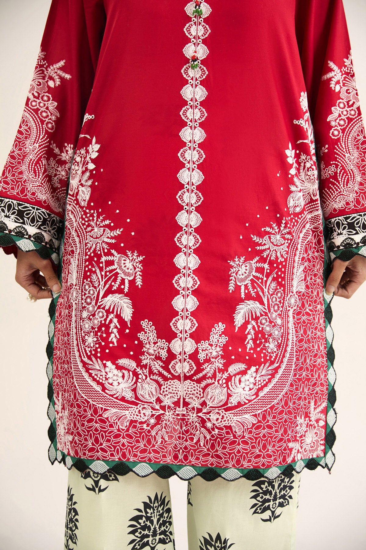 LAWN  |  EMBROIDERED