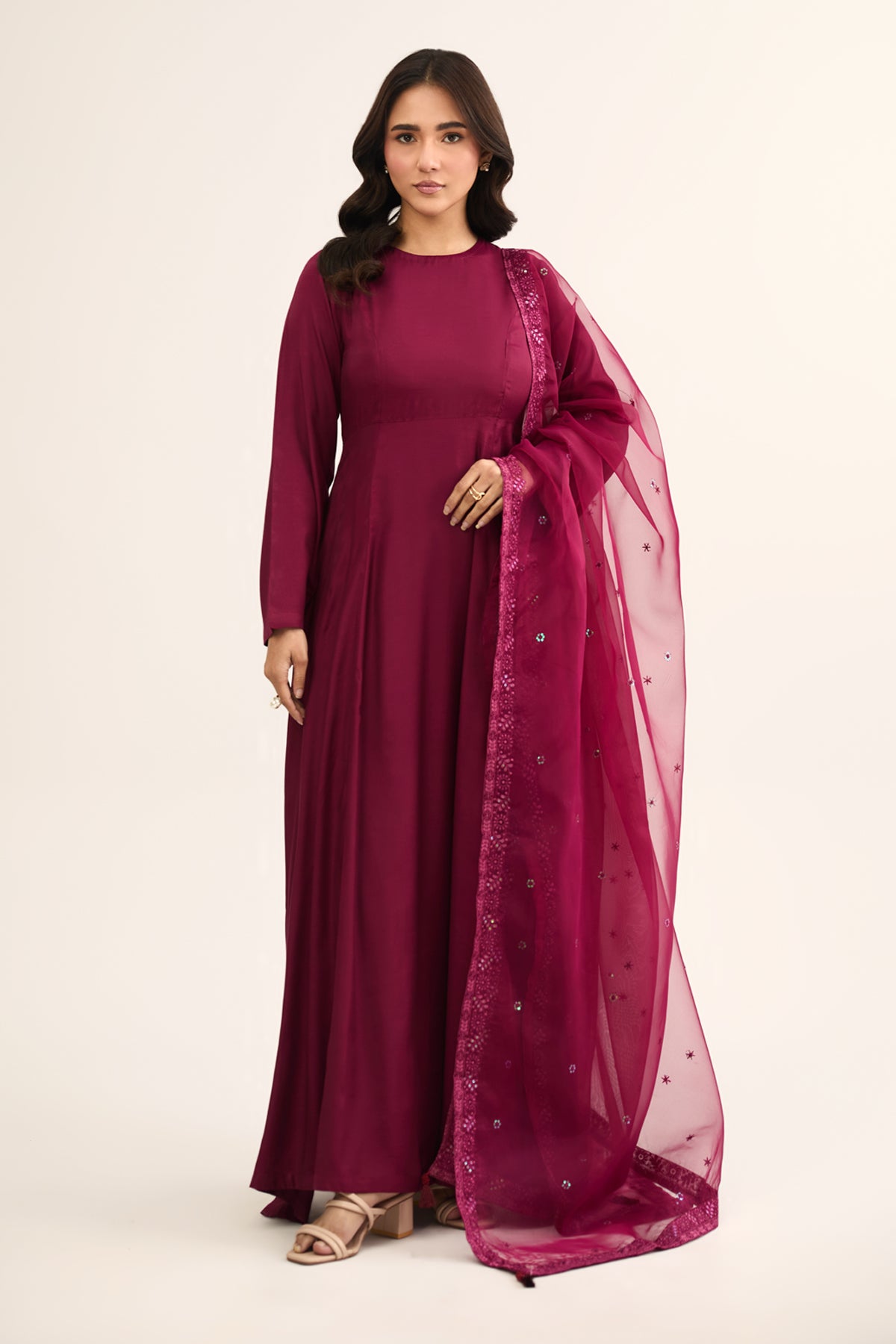 RAW SILK  |  EMBROIDERED - Shop Now at Kayseria