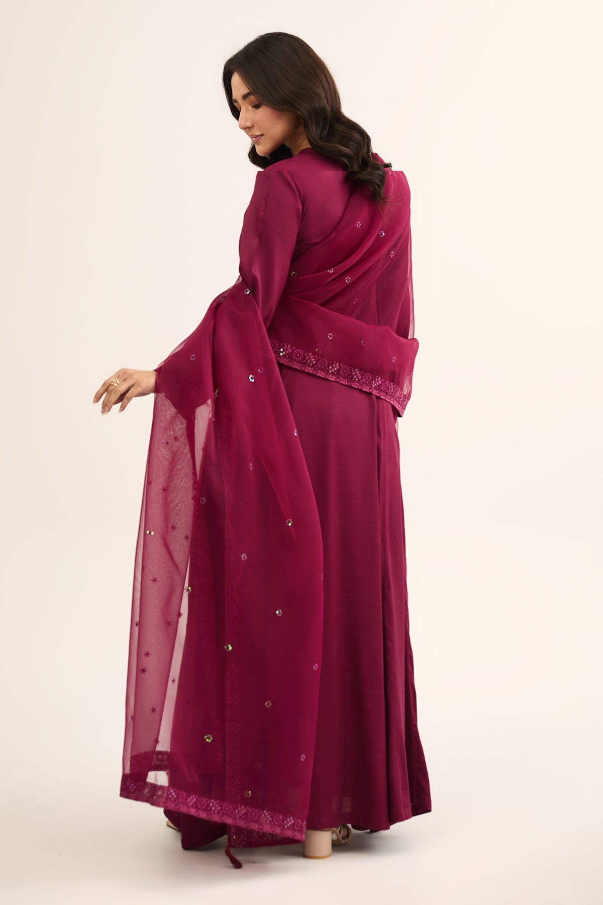 RAW SILK  |  EMBROIDERED - Shop Now at Kayseria