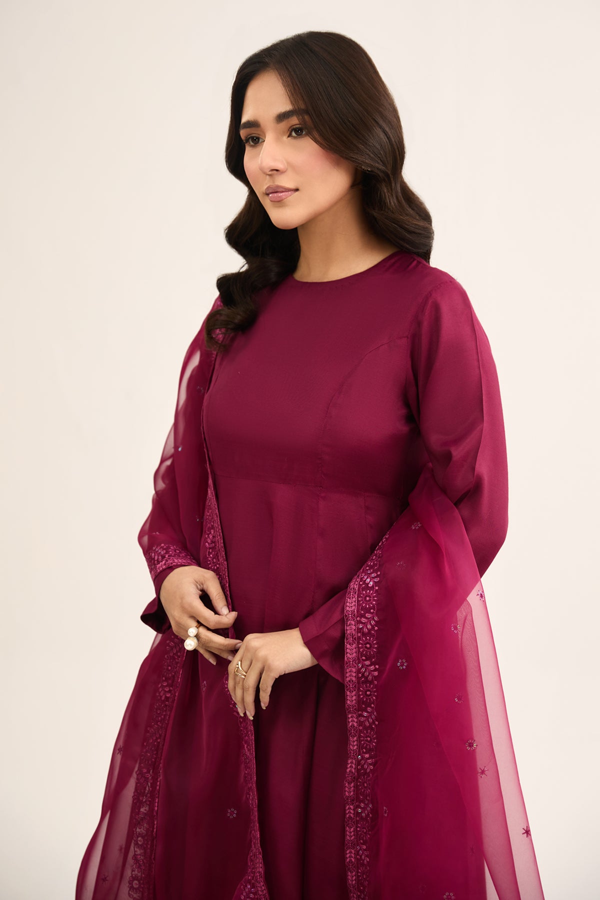 RAW SILK  |  EMBROIDERED - Shop Now at Kayseria