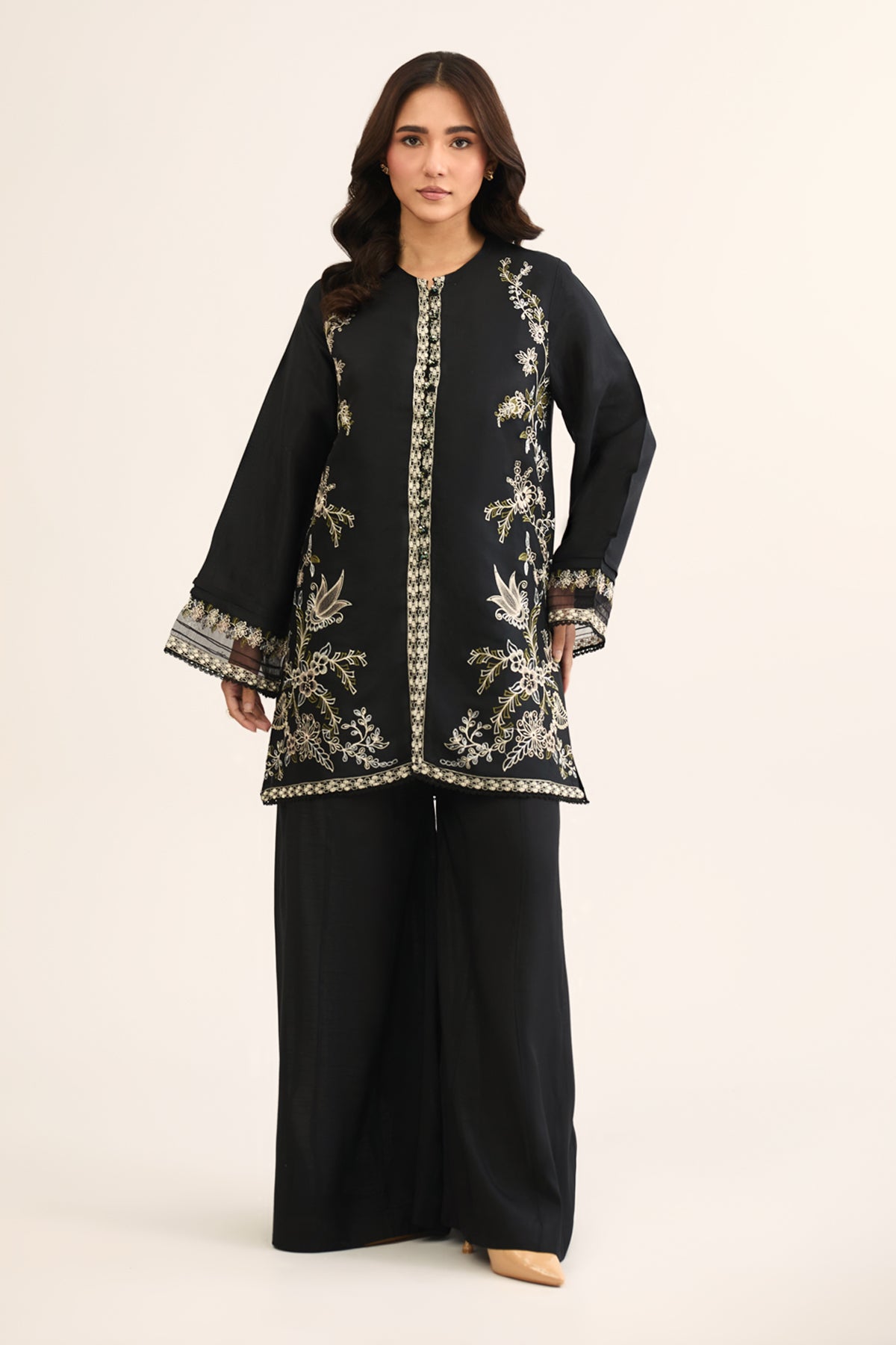 RAW SILK  |  EMBROIDERED - Shop Now at Kayseria
