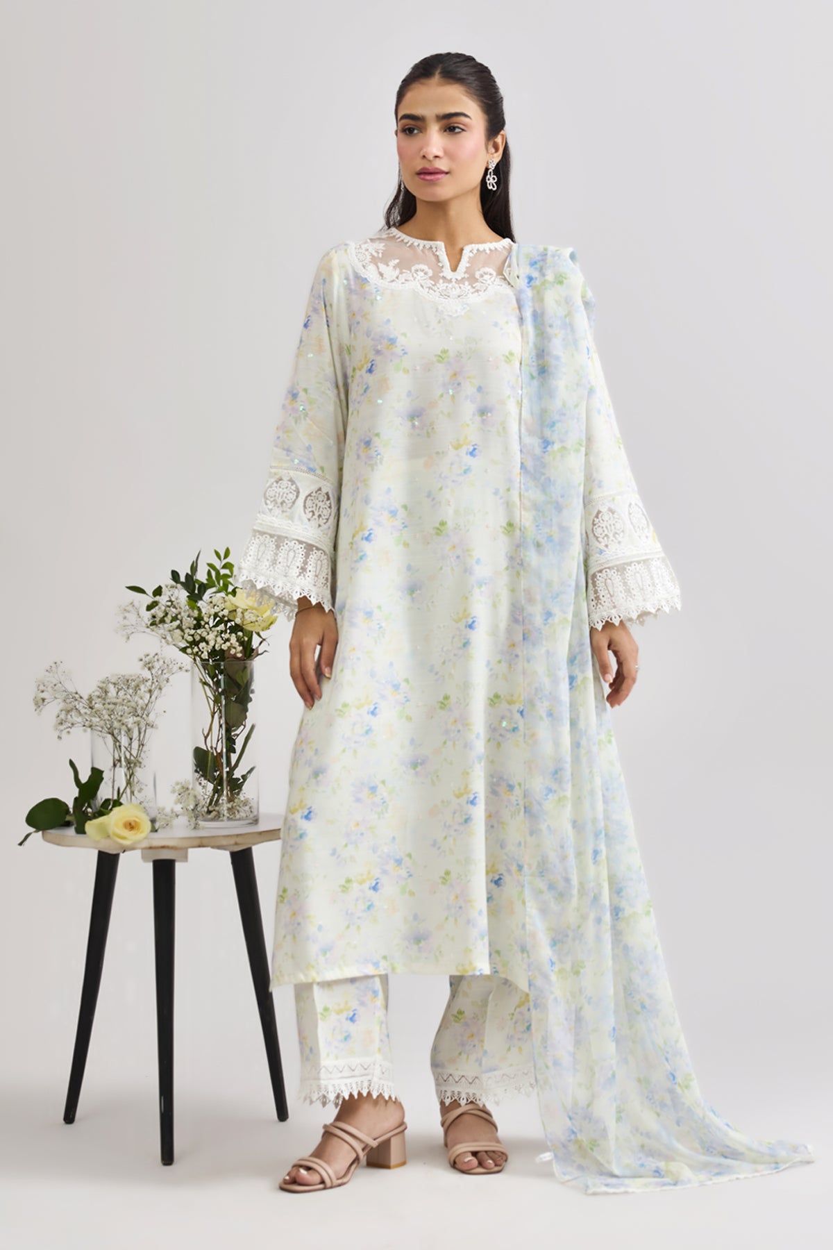 RAW SILK | EMBROIDERED - Shop Now at Kayseria