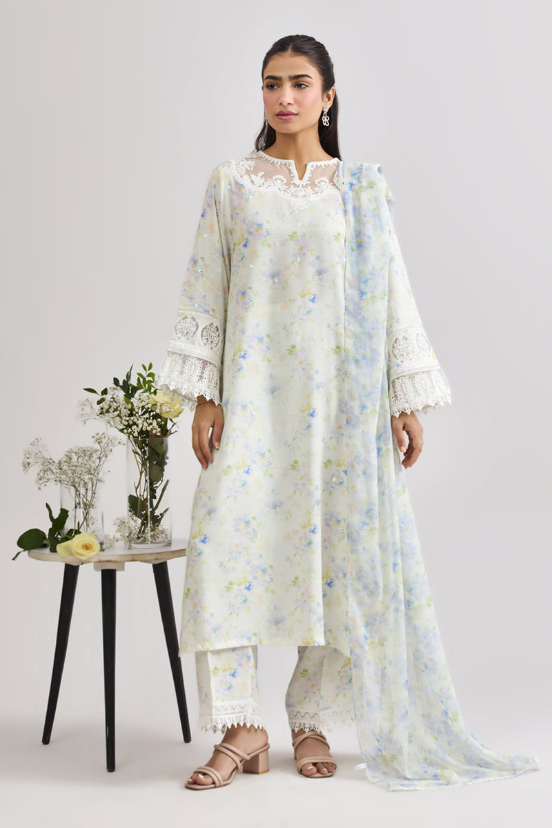 RAW SILK | EMBROIDERED - Shop Now at Kayseria