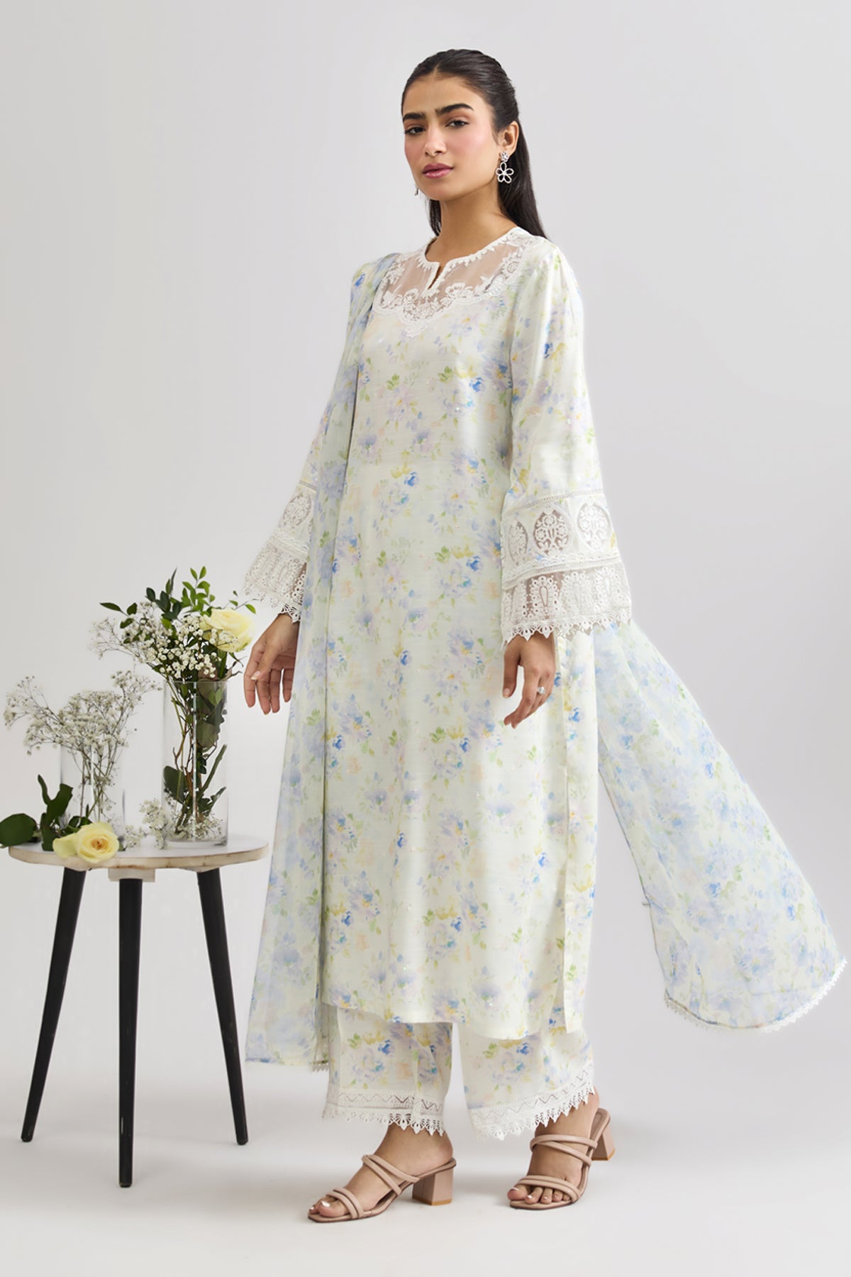 RAW SILK | EMBROIDERED - Shop Now at Kayseria