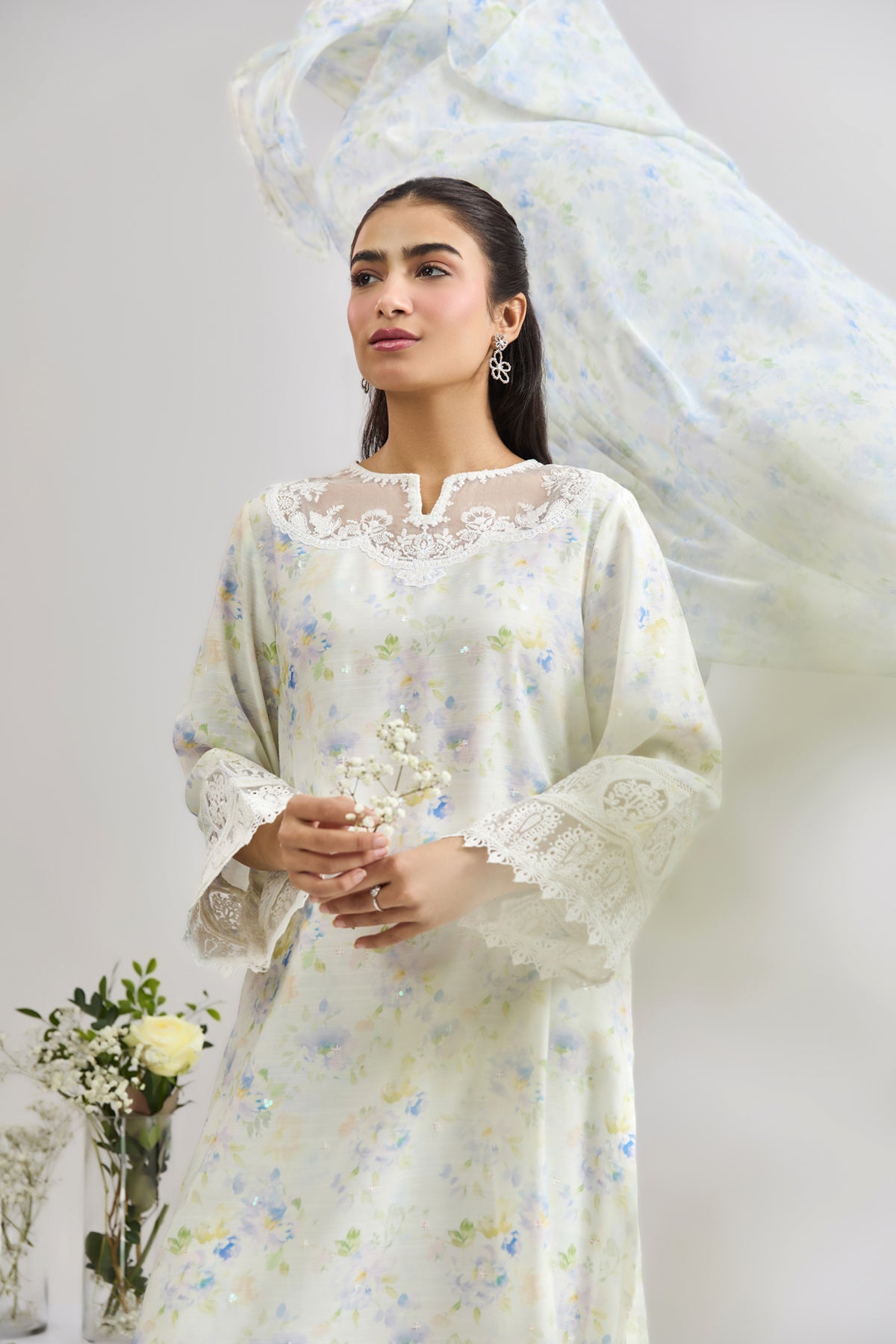 RAW SILK | EMBROIDERED - Shop Now at Kayseria