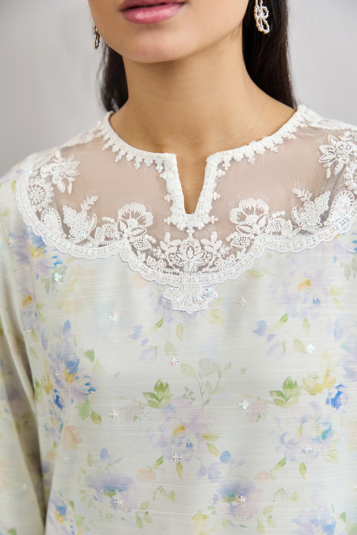 RAW SILK | EMBROIDERED - Shop Now at Kayseria