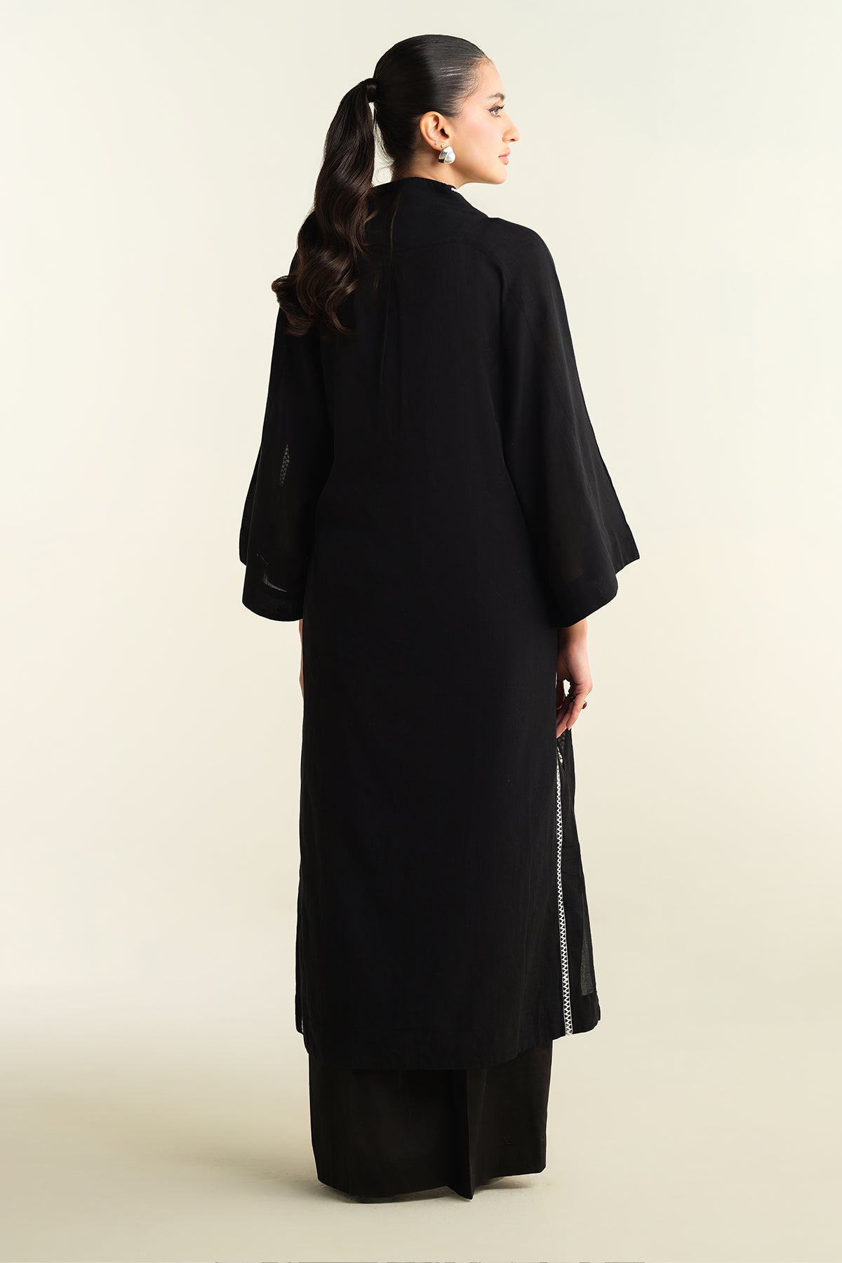 2 Piece - Embellished Jacquard Suit - KPS25-P3576 - Shop Now at Kayseria