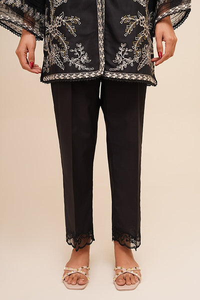 Embroidered Cambric Trousers - KPS25-P3623 - Shop Now at Kayseria