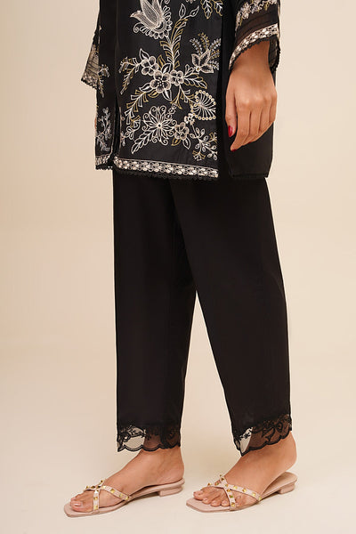 Embroidered Cambric Trousers - KPS25-P3623 - Shop Now at Kayseria