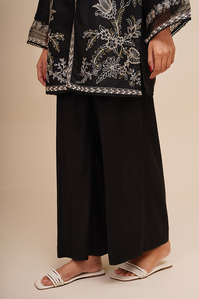 Dyed Silk Trousers - KPS25-P3635 - Shop Now at Kayseria