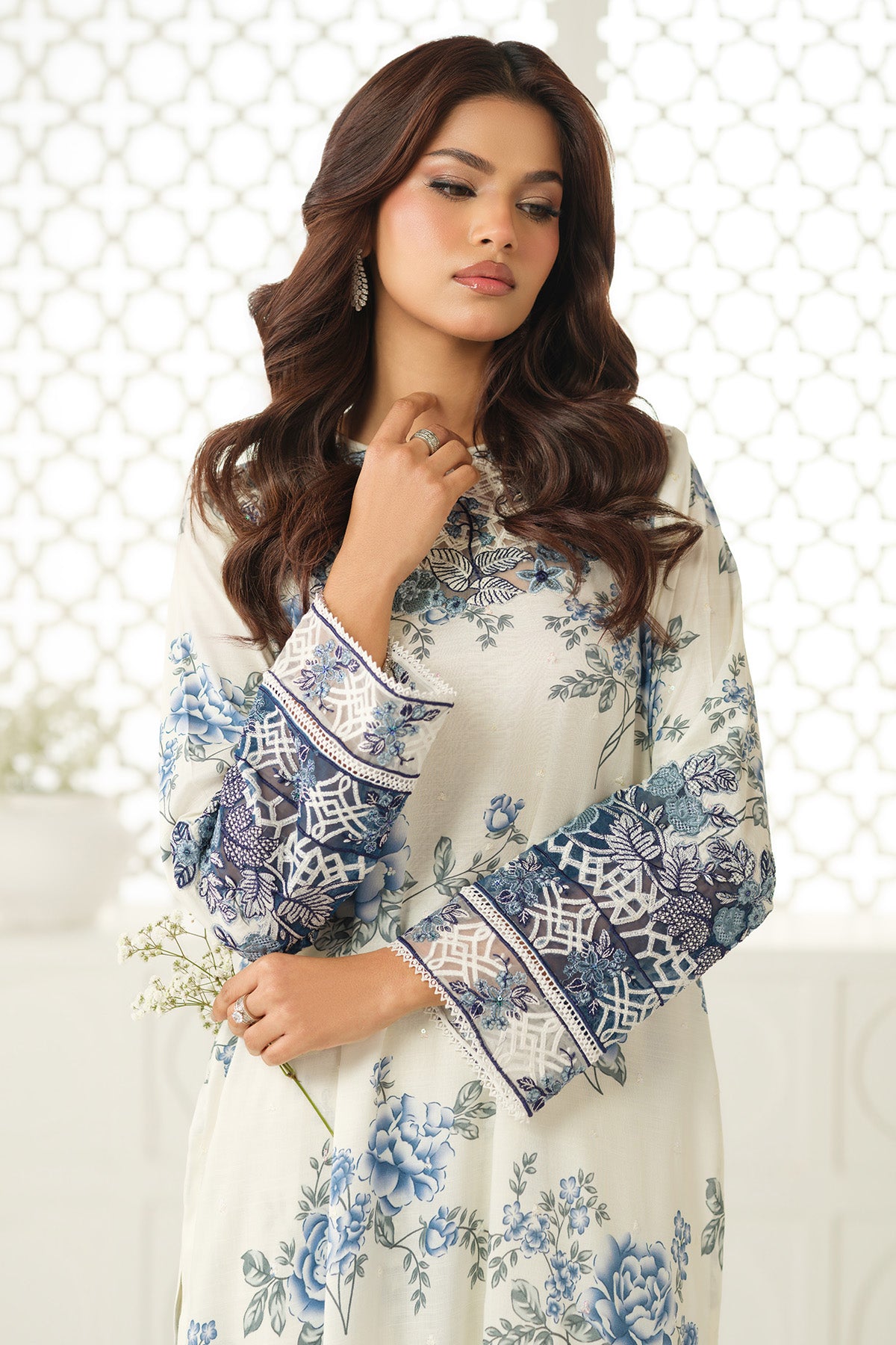 RAW SILK | EMBROIDERED - Shop Now at Kayseria