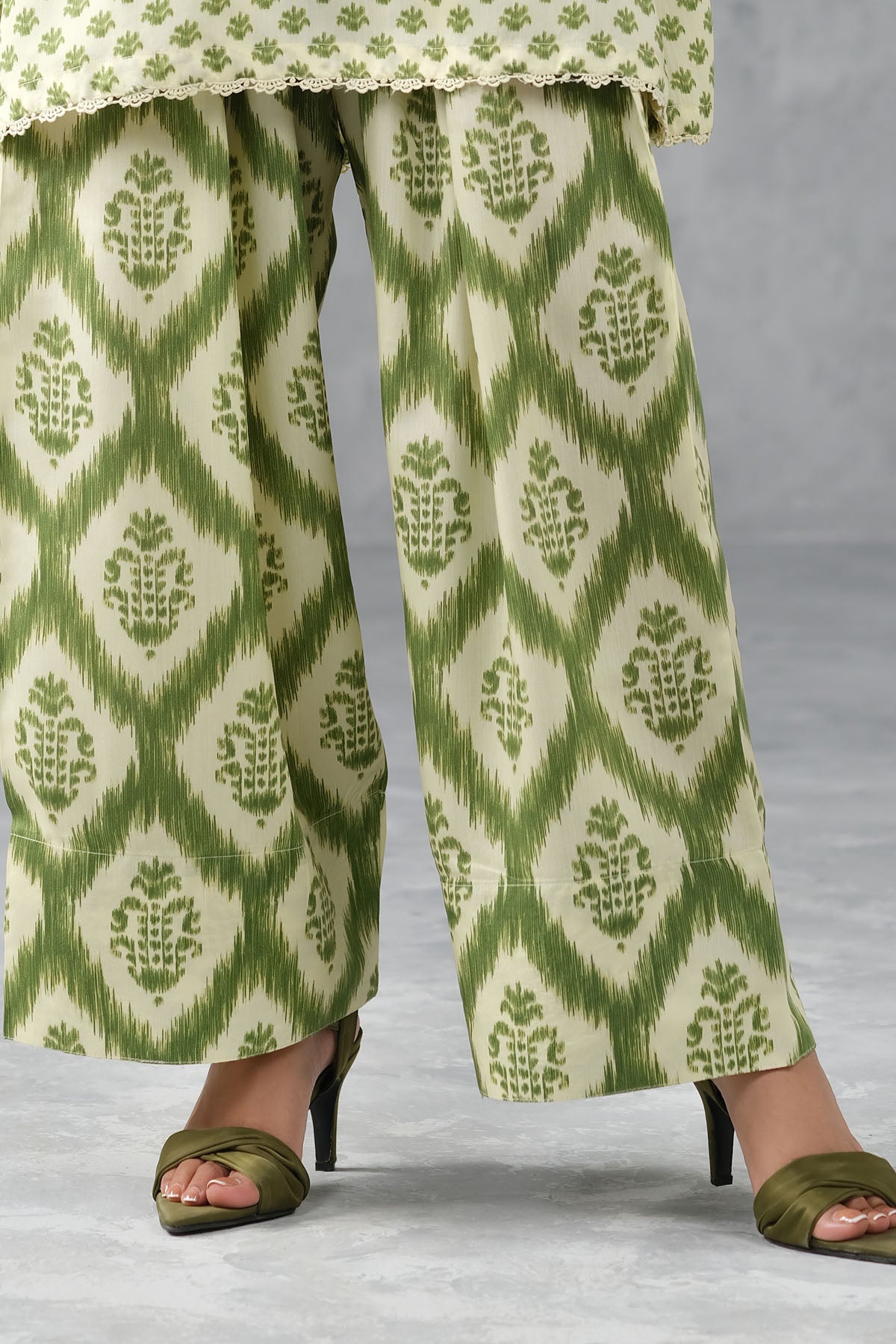 COTTON SILK | PRINTED