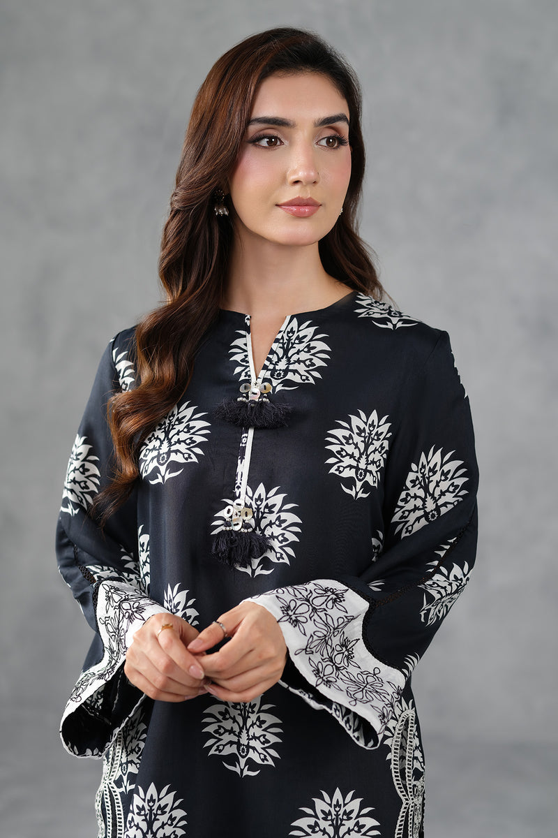 COTTON LINEN | EMBROIDERED