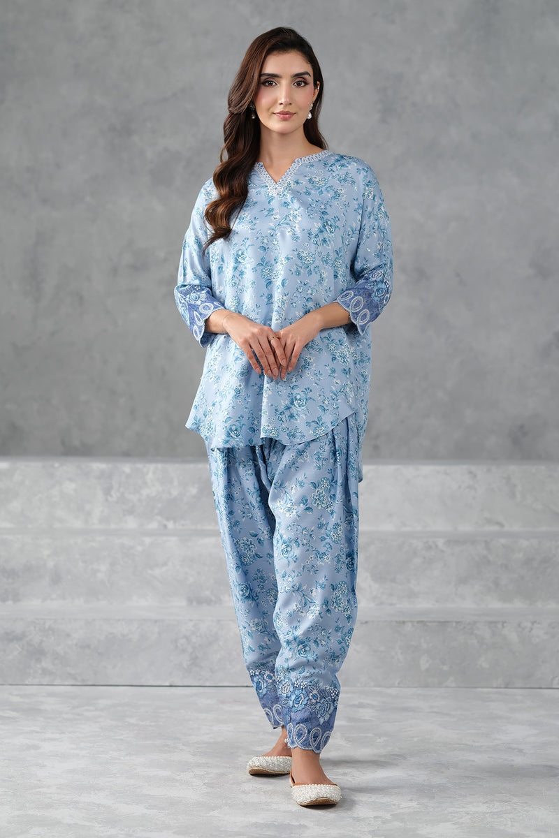 COTTON SILK | EMBROIDERED