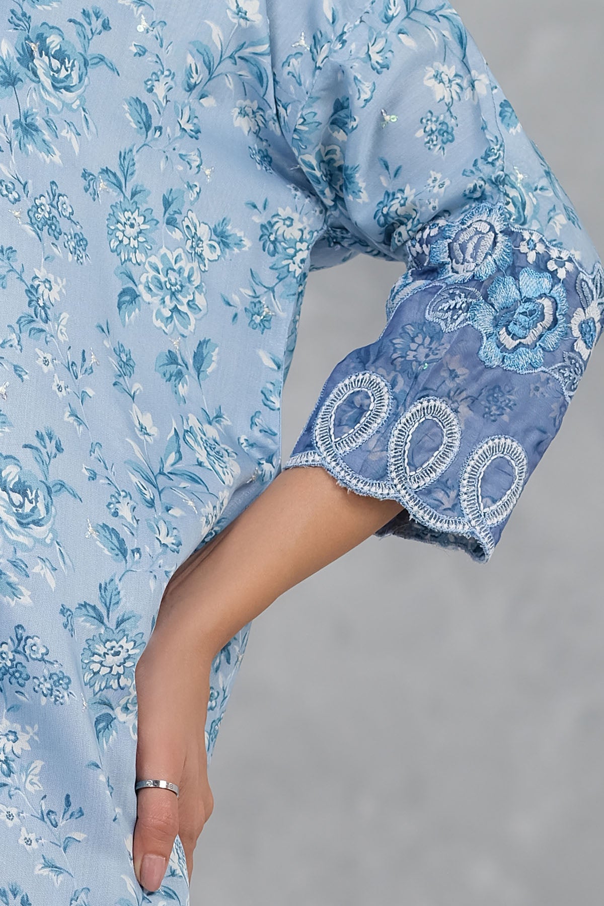 COTTON SILK | EMBROIDERED