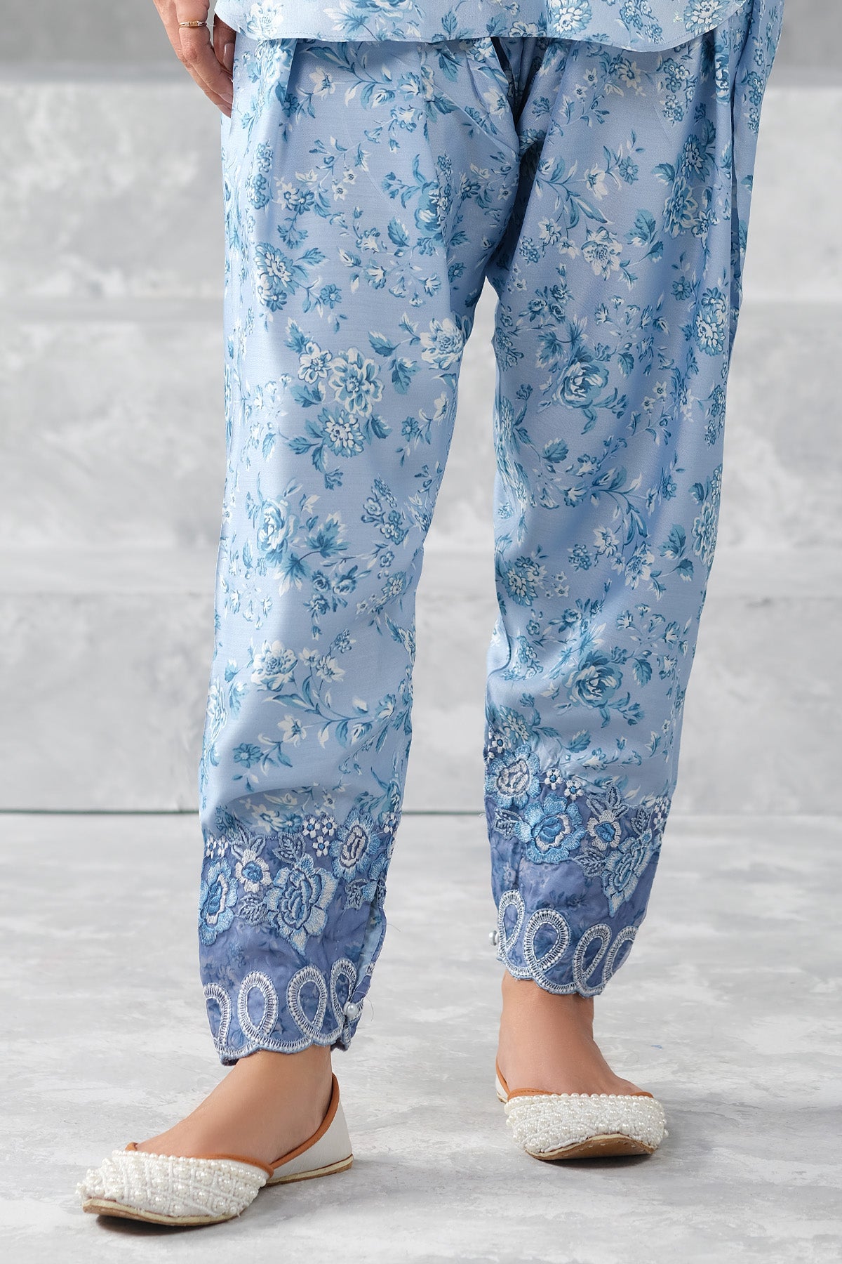 COTTON SILK | EMBROIDERED