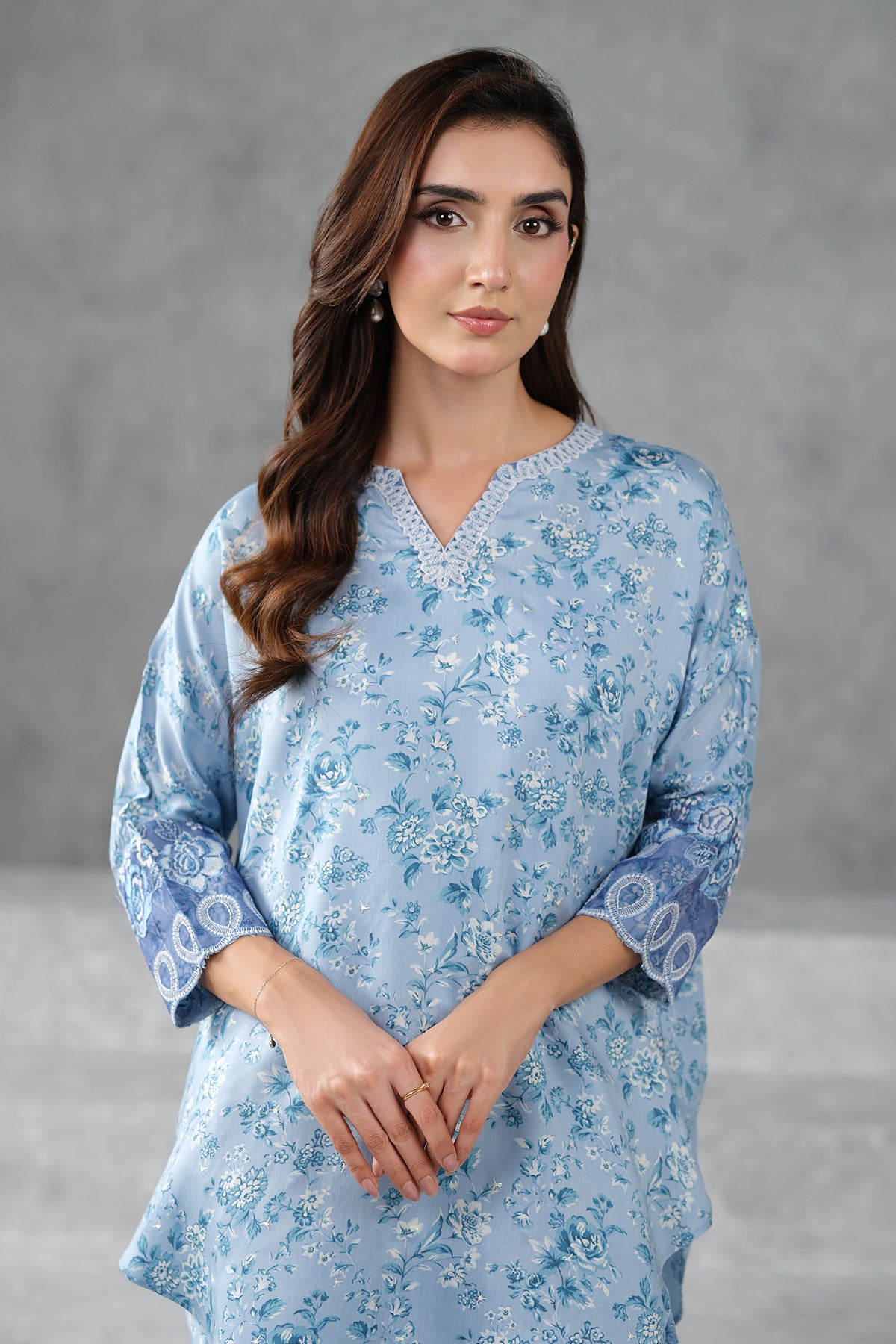 COTTON SILK | EMBROIDERED