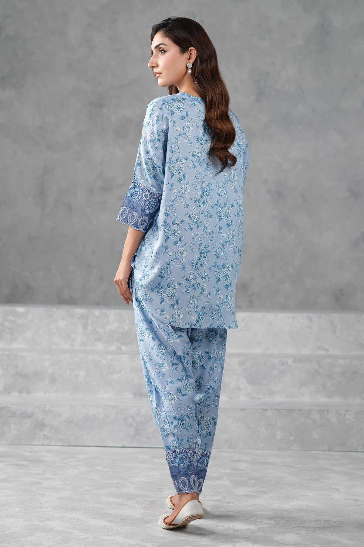 COTTON SILK | EMBROIDERED