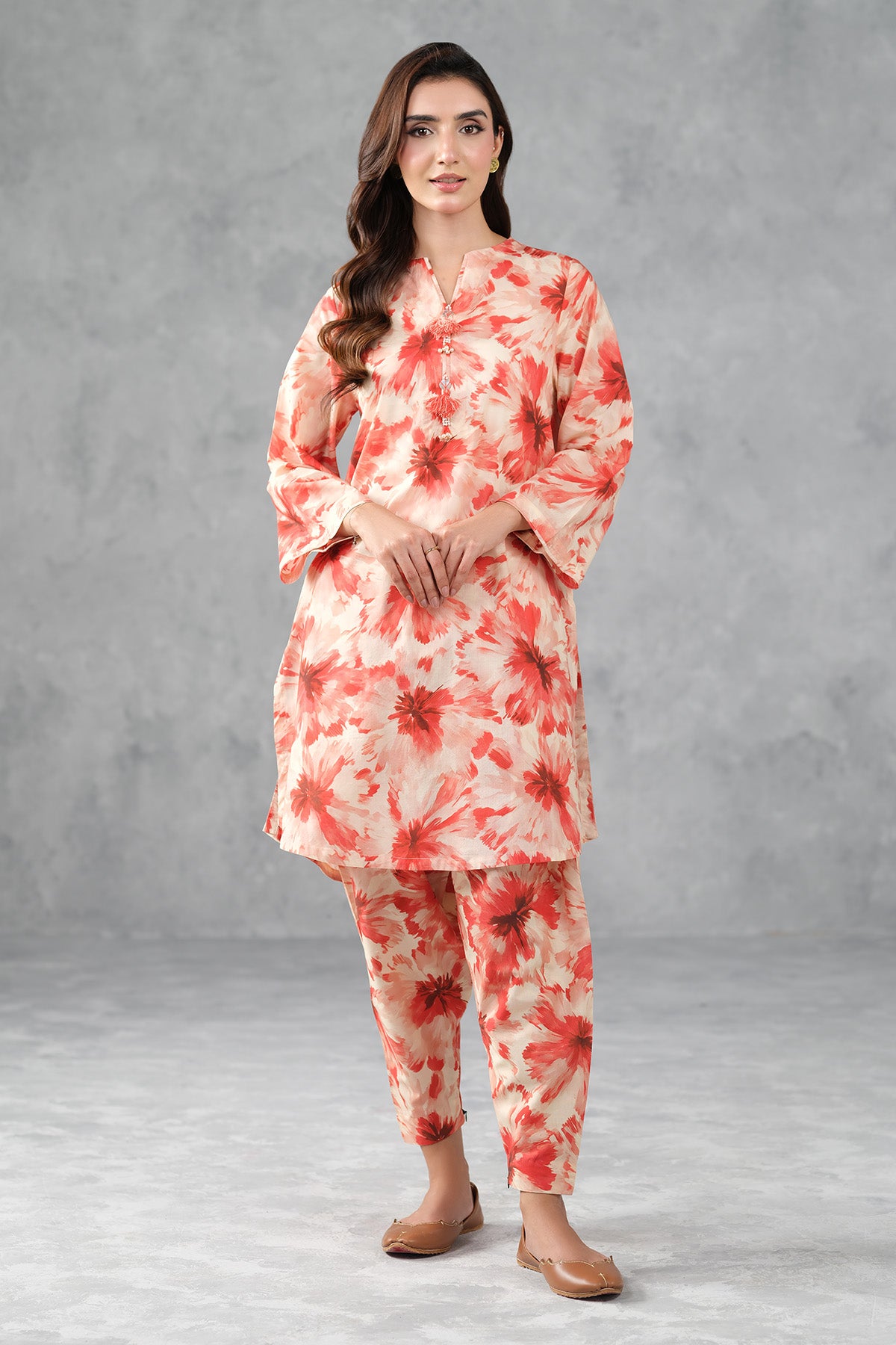 LAWN | PRINTED KAYSERIA PRET-EID I-26