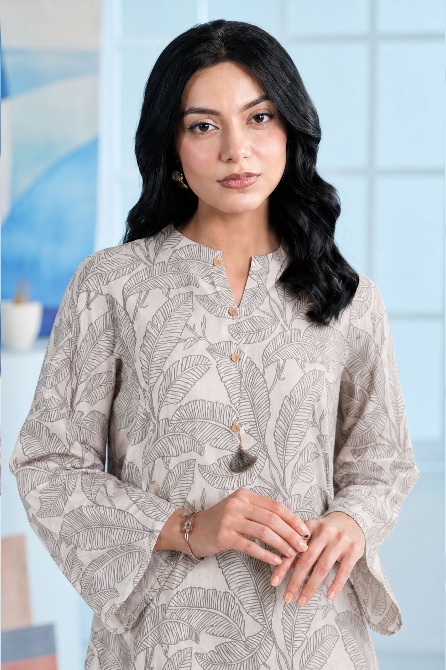 LAWN | PRINTED