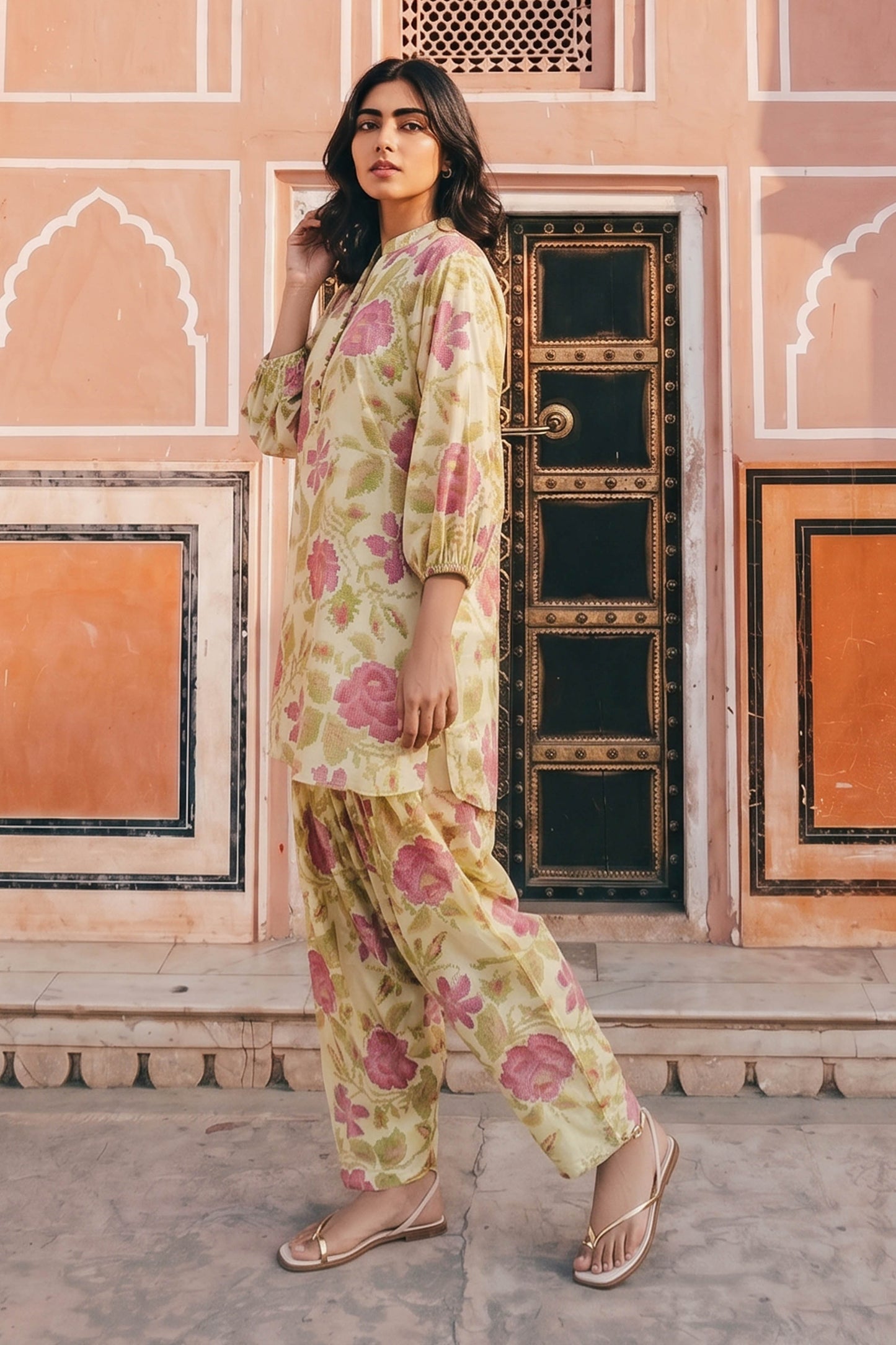 LAWN | PRINTED