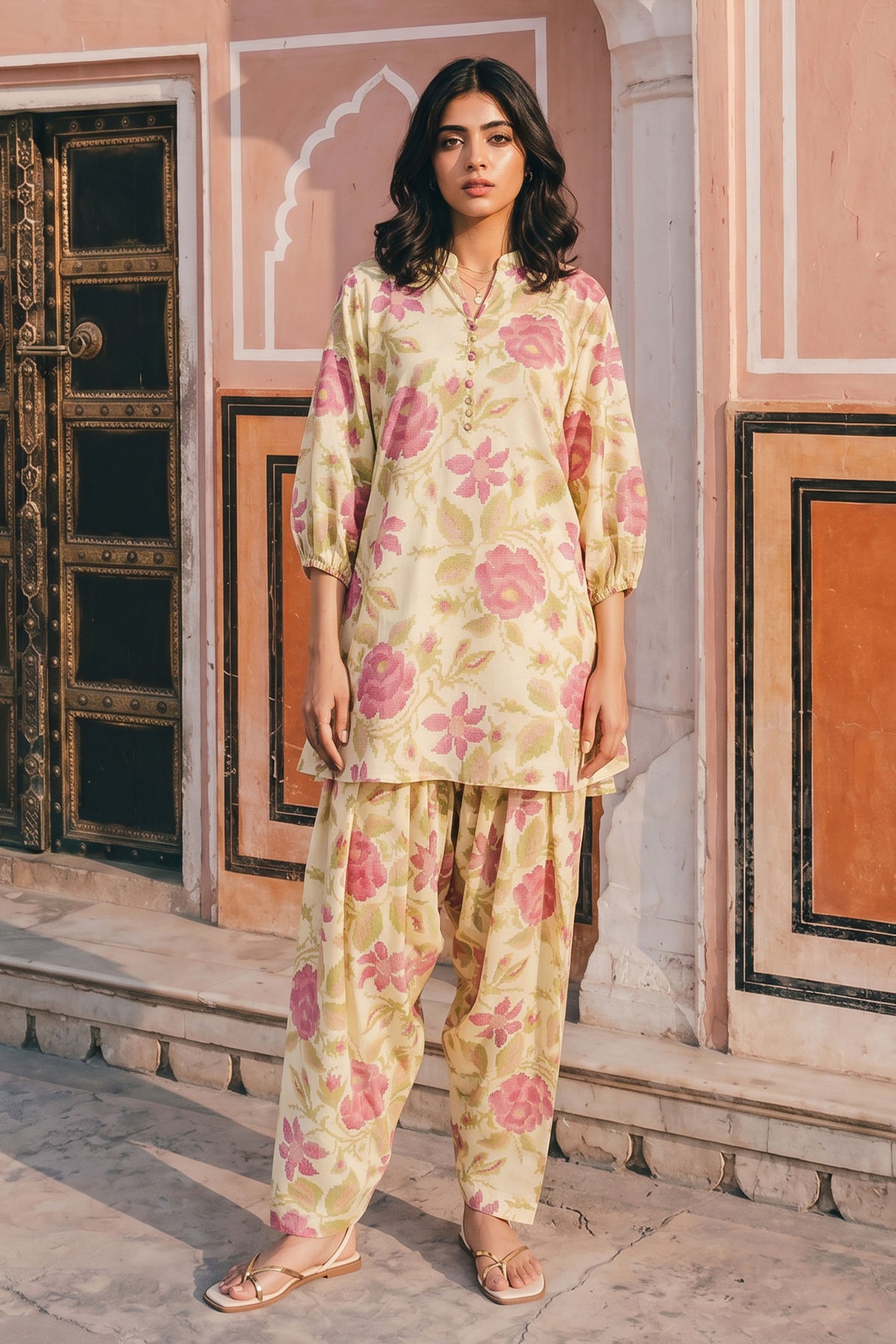 LAWN | PRINTED